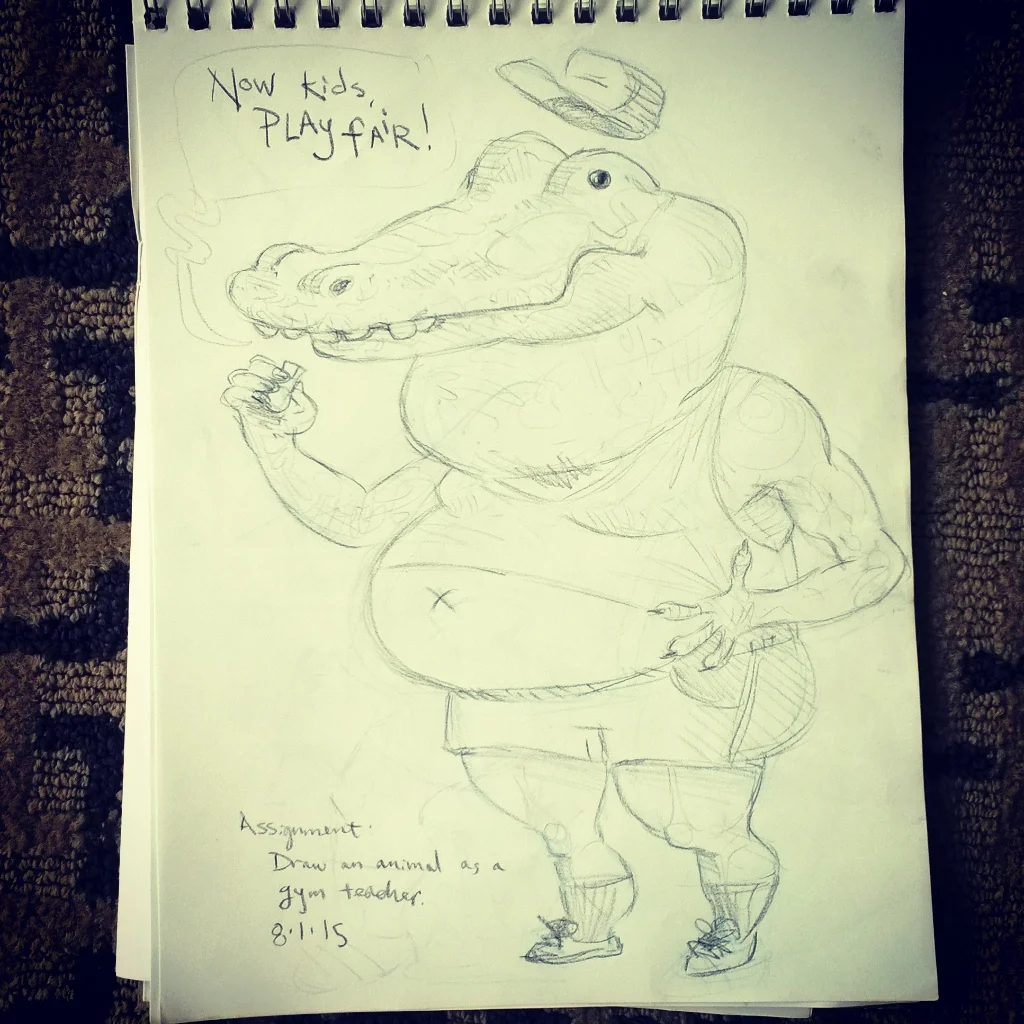 Croc Gym Teacher