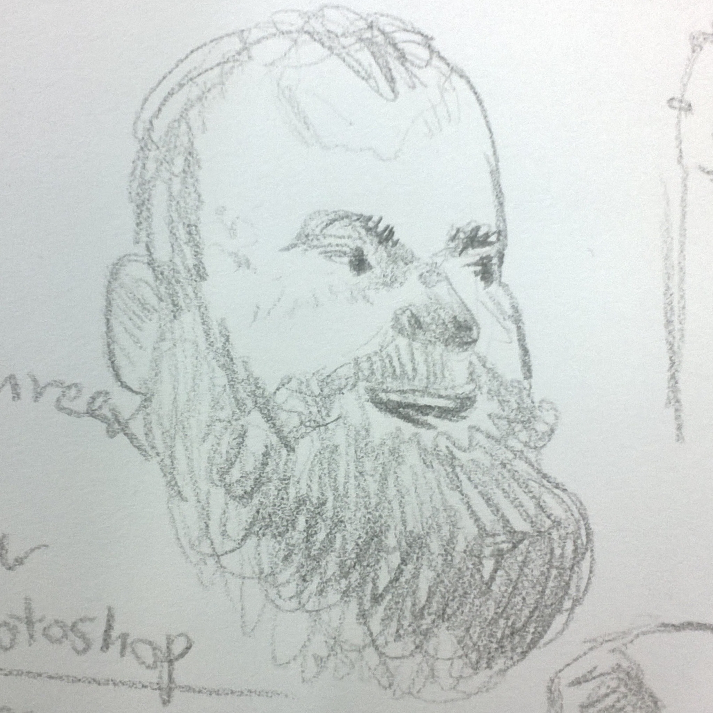 John Rocco's Beard