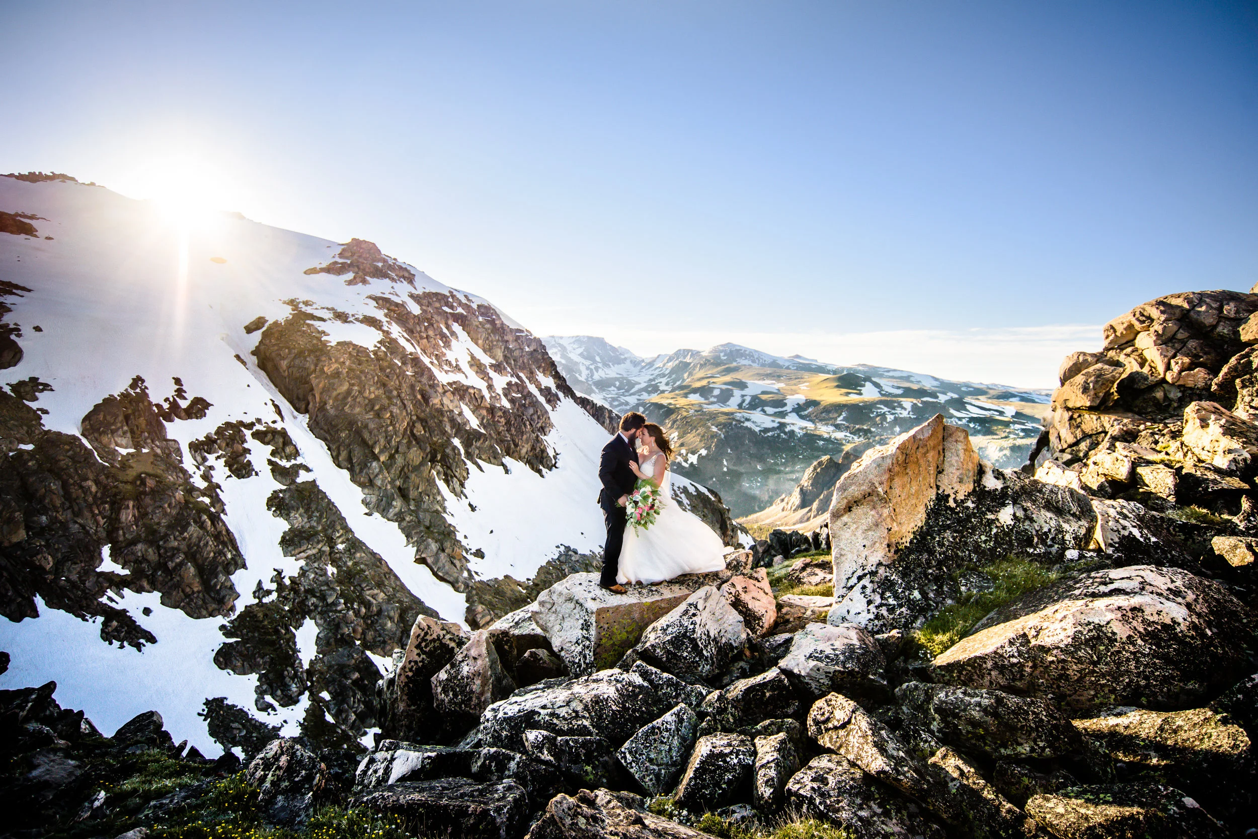 Beartooth Highway wedding photographer