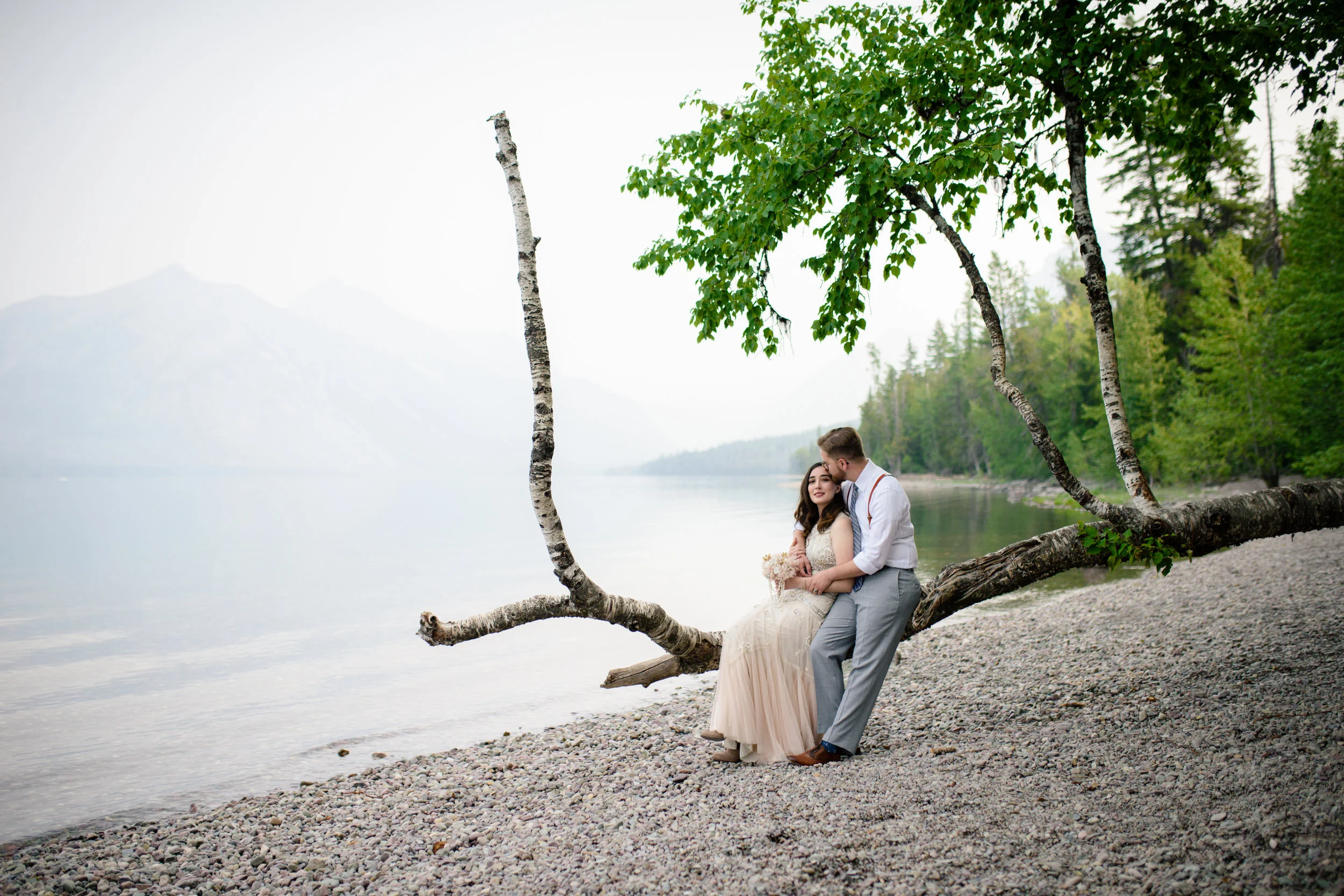 Glacier Park Elopement photographer