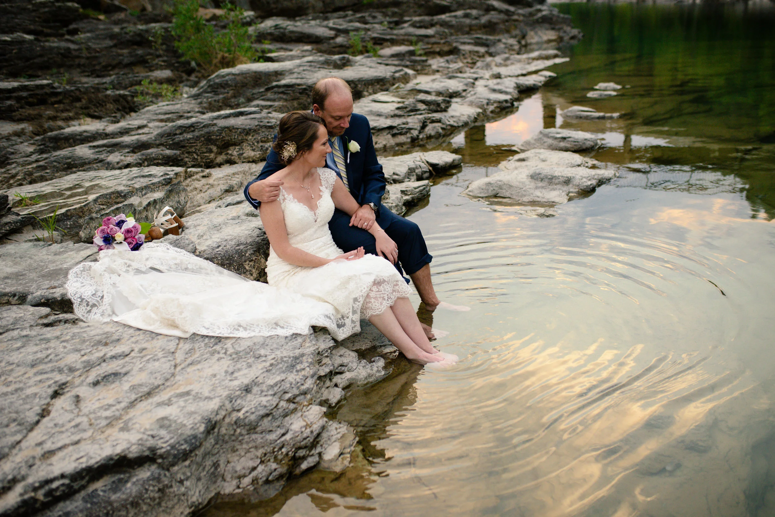West Glacier elopement photography