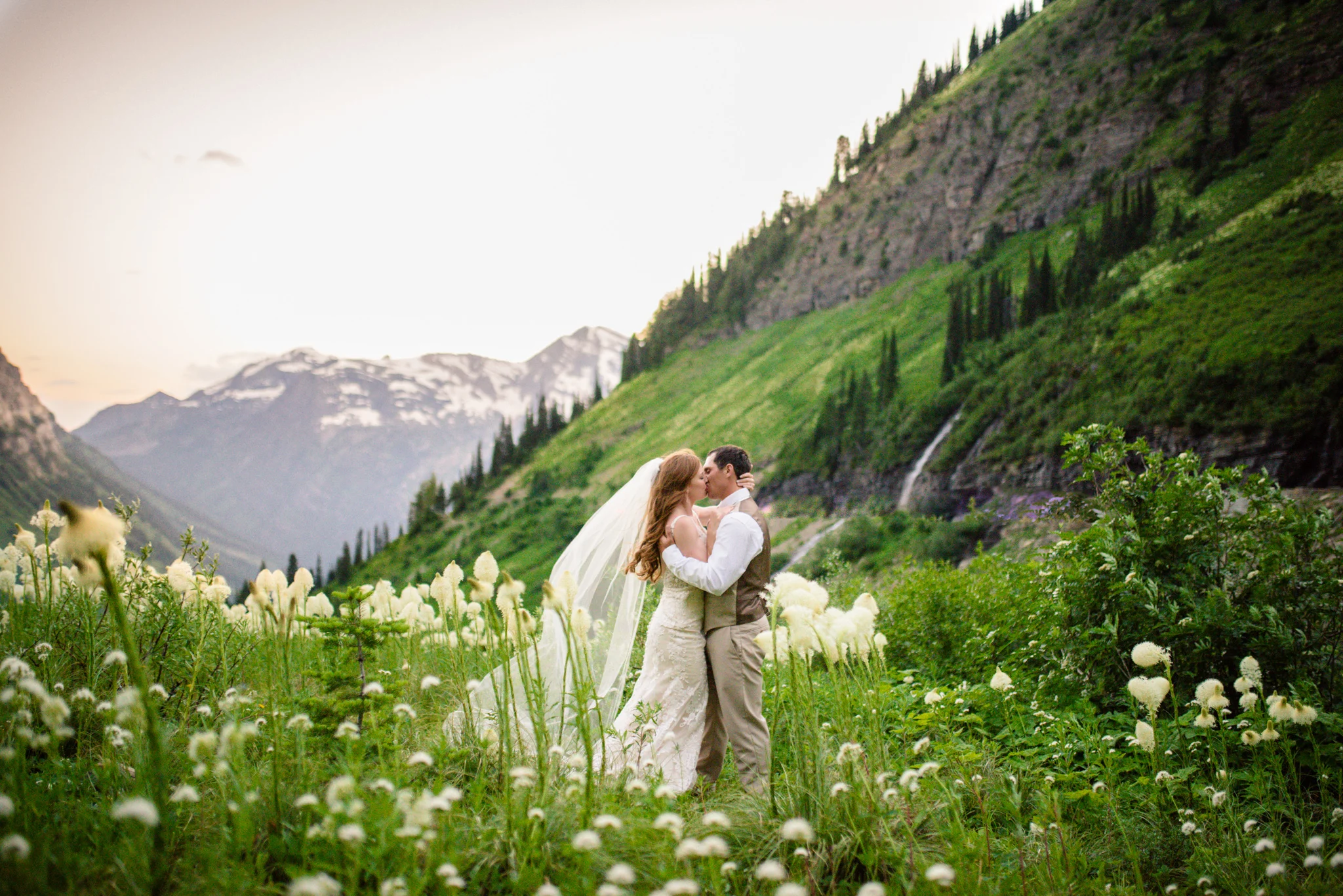Glacier Park Wedding Photographer
