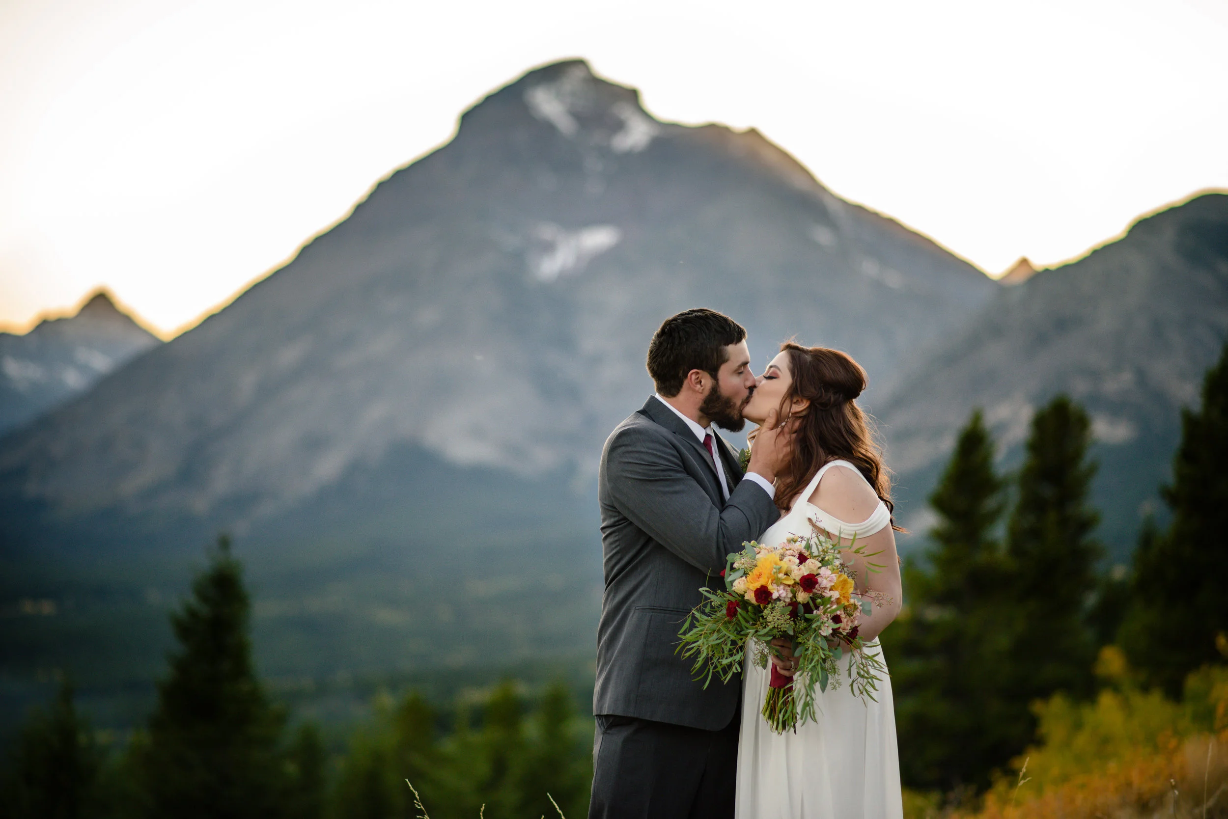 Two Medicine wedding photographer