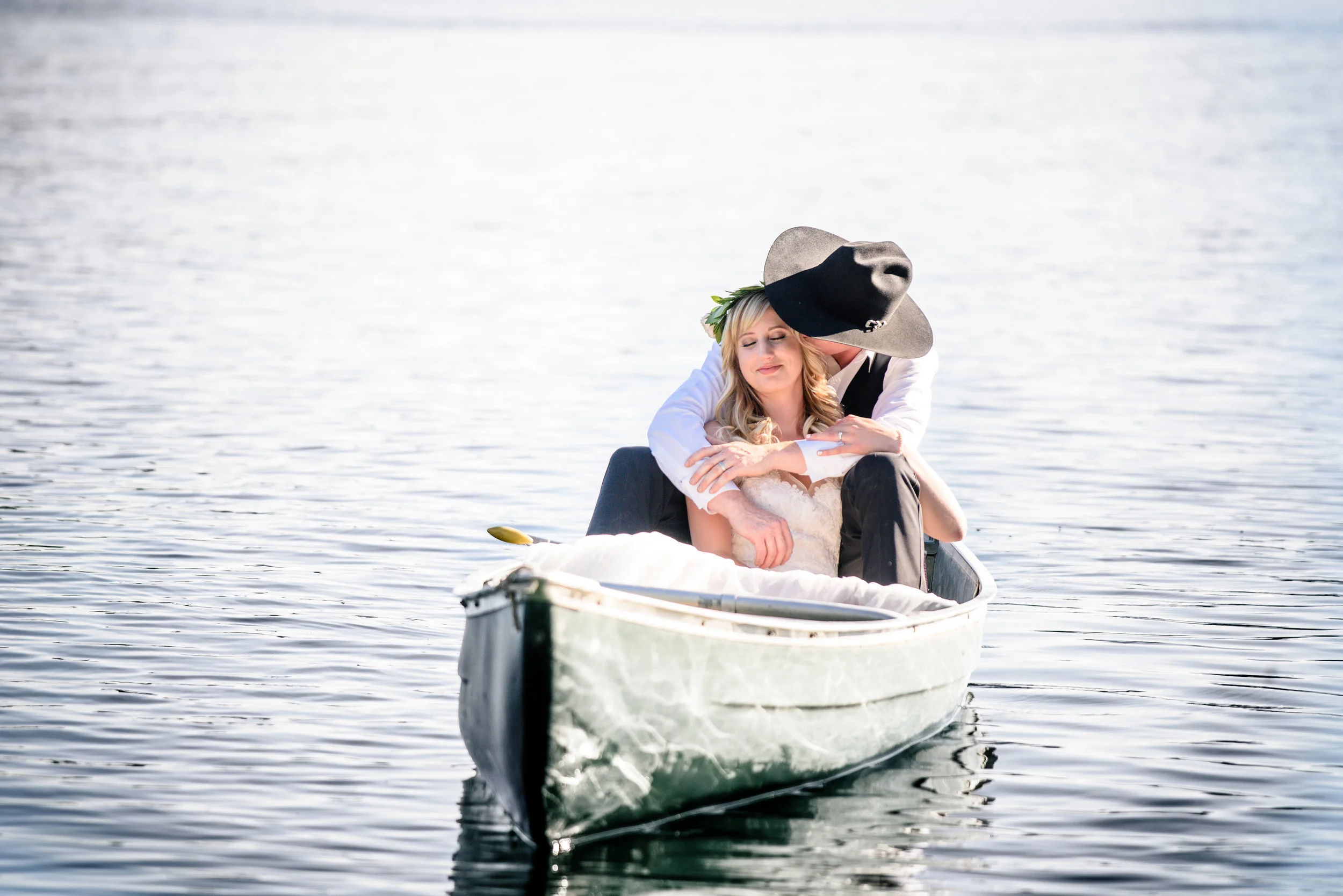 Holland Lake Wedding