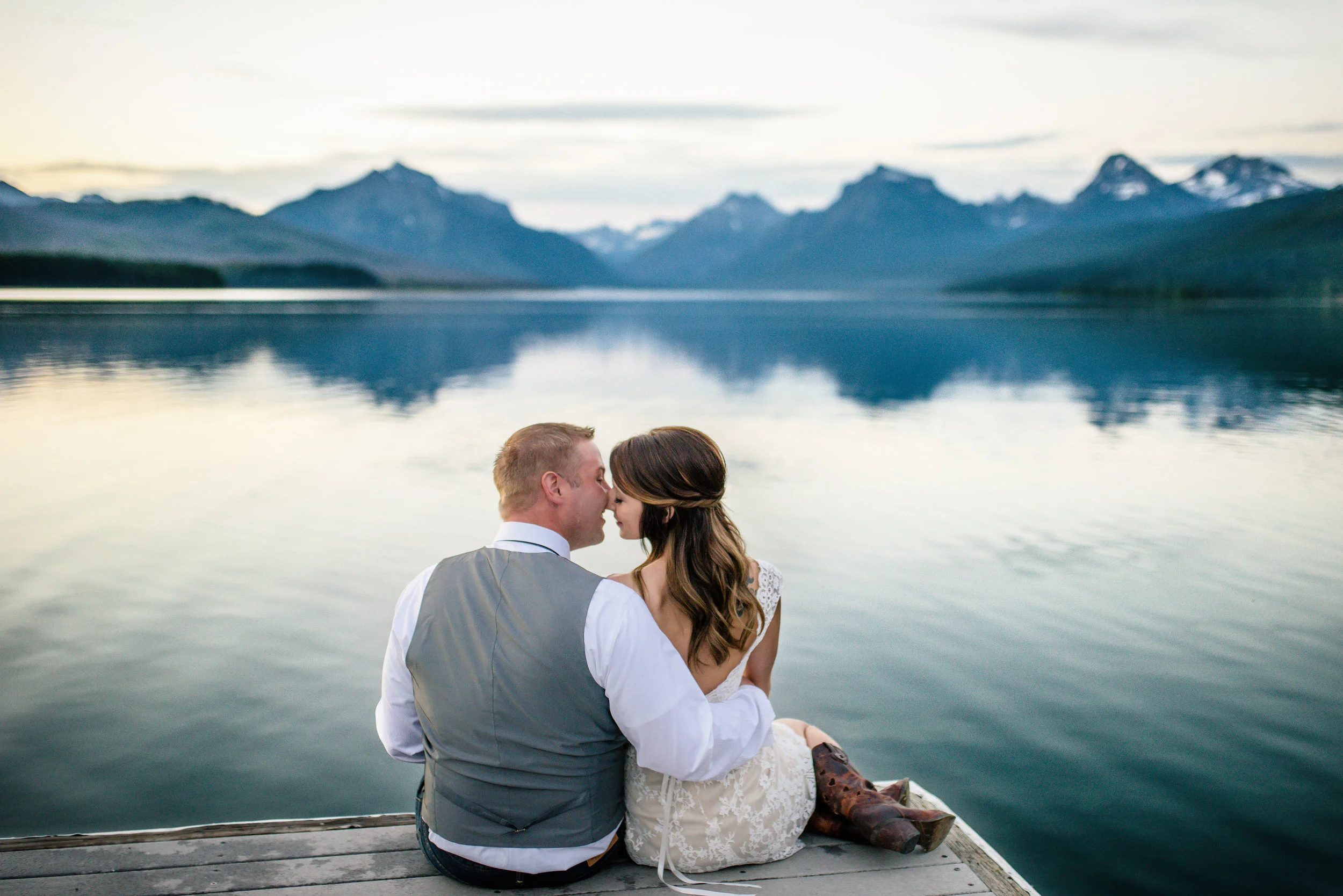 Lake McDonald Wedding Photographer
