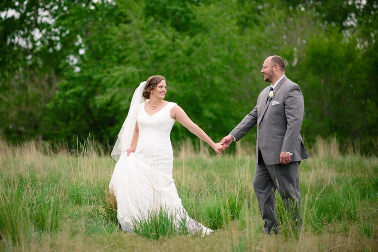 { Heather &amp; Dan } Heartfelt Billings Montana Wedding