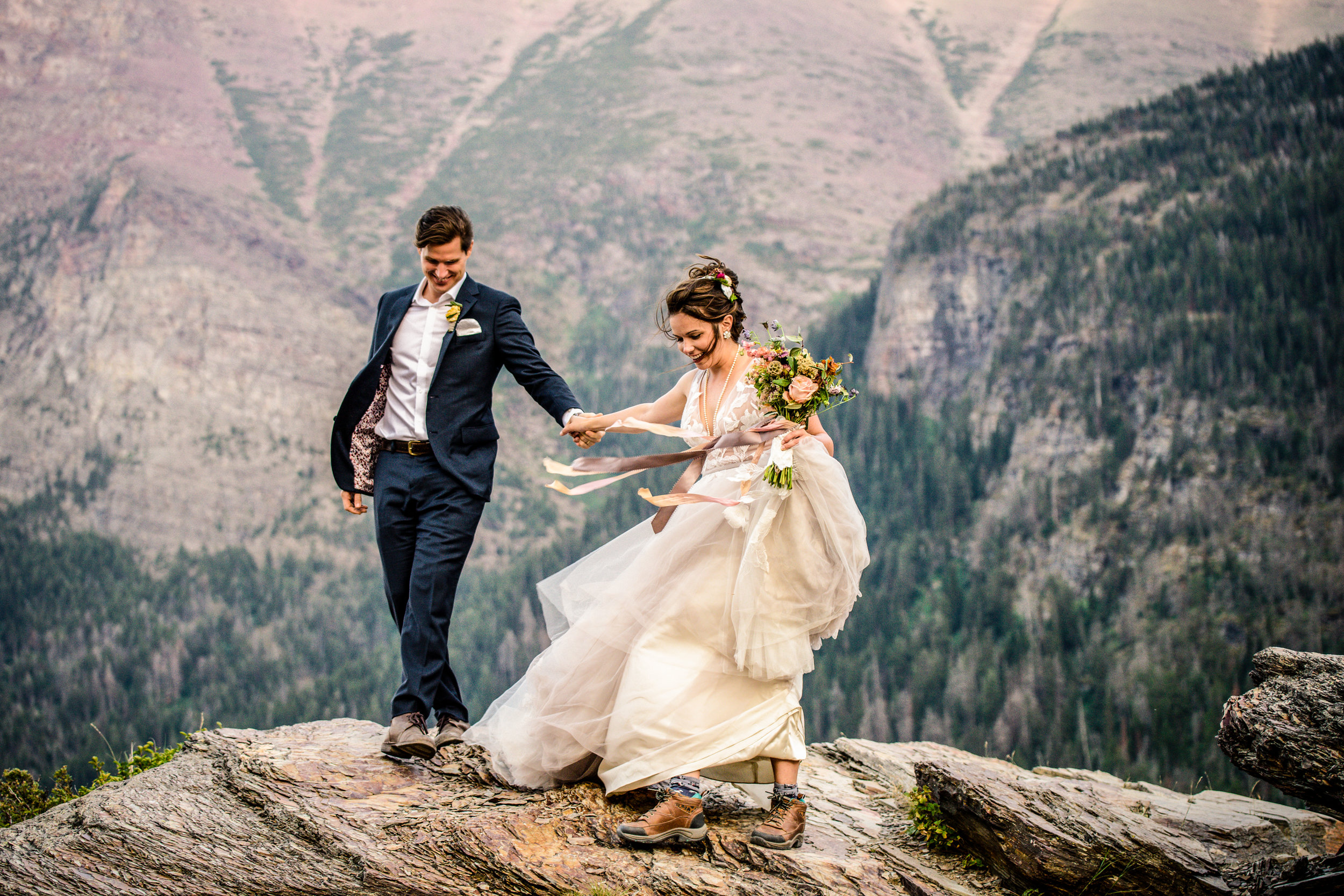 How To Elope In Glacier National Park Montana Elopement Wedding Planning Guide Glacier Park Montana Elopement And Wedding Photographer Adventure Packages Carrie Ann Photography