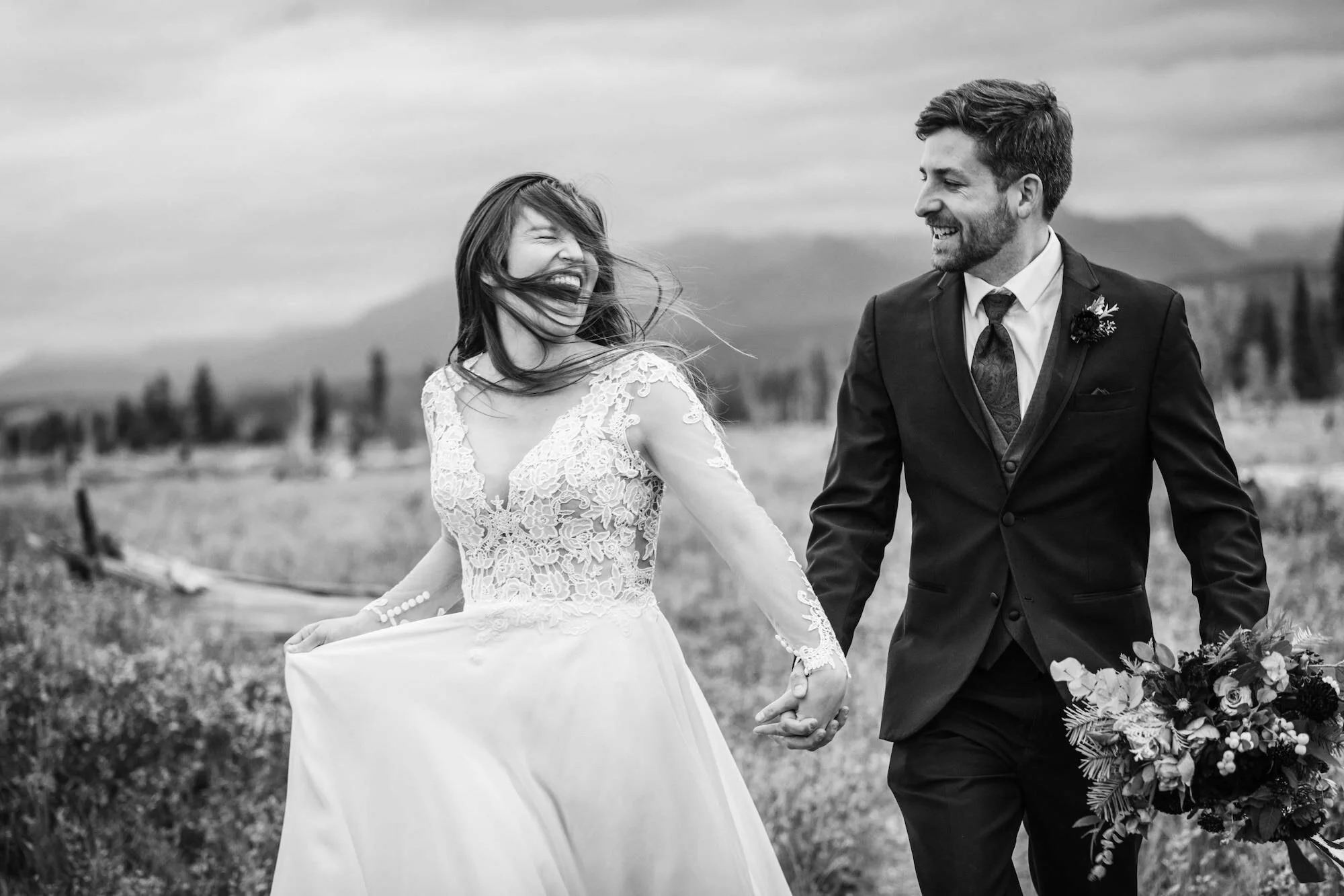 Glacier Park Wedding Photographer — Glacier Park Montana Elopement