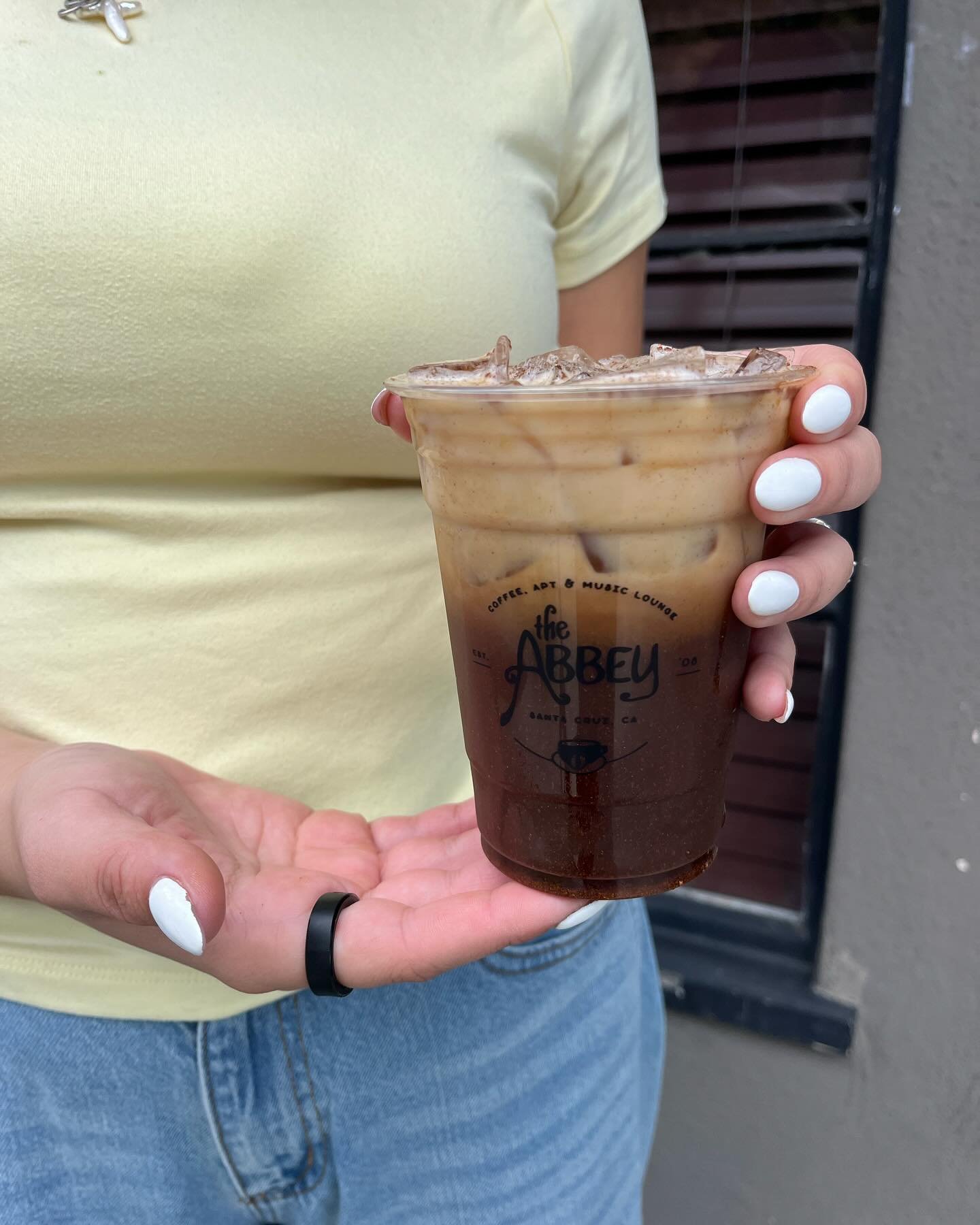 Vanilla cinnamon Shaken espresso! ☕️ #ucsc #santacruz