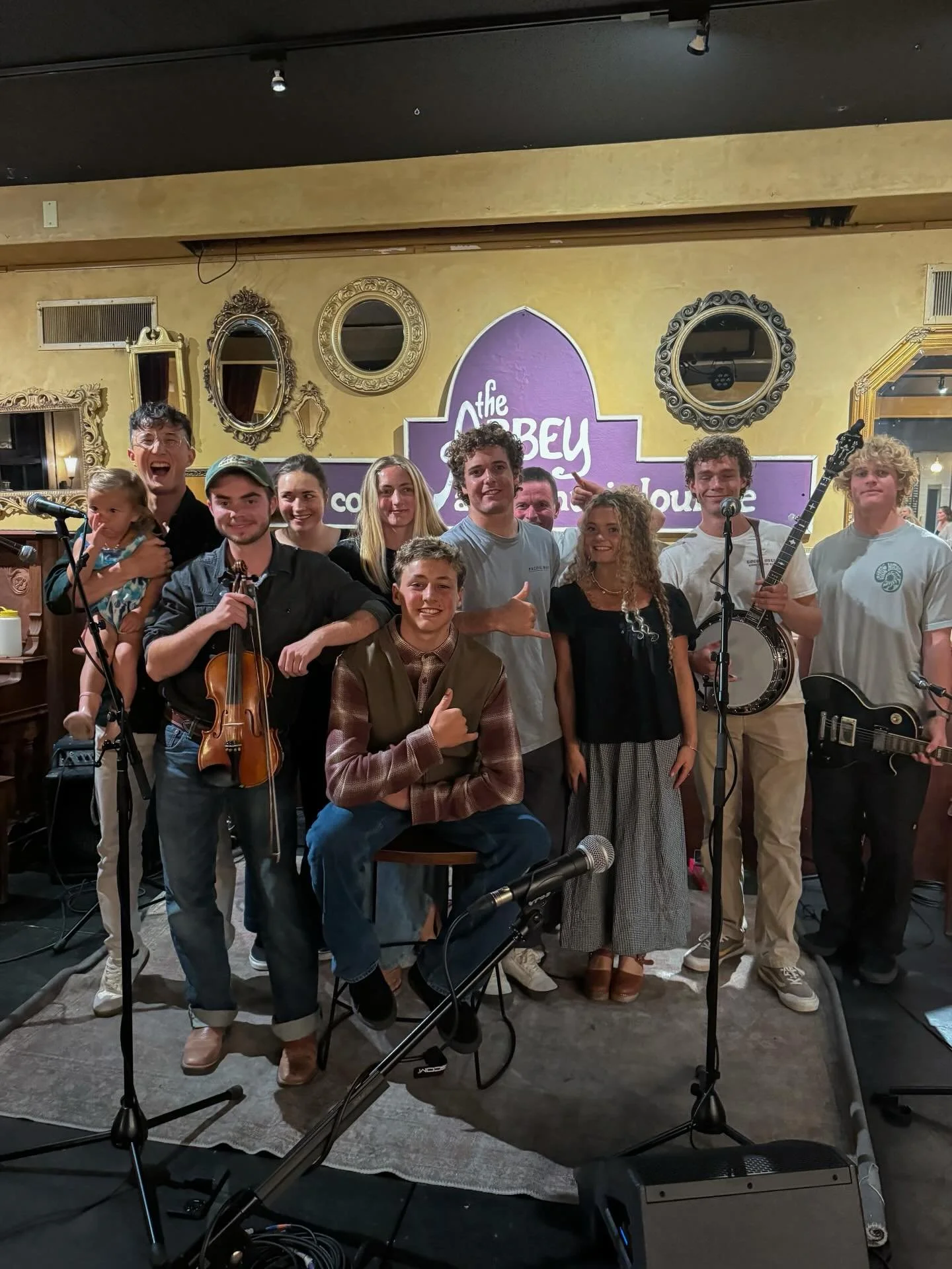 What an absolute amazing night with these amazing people! We love First Fridays and eveyone that showed up! 🌟