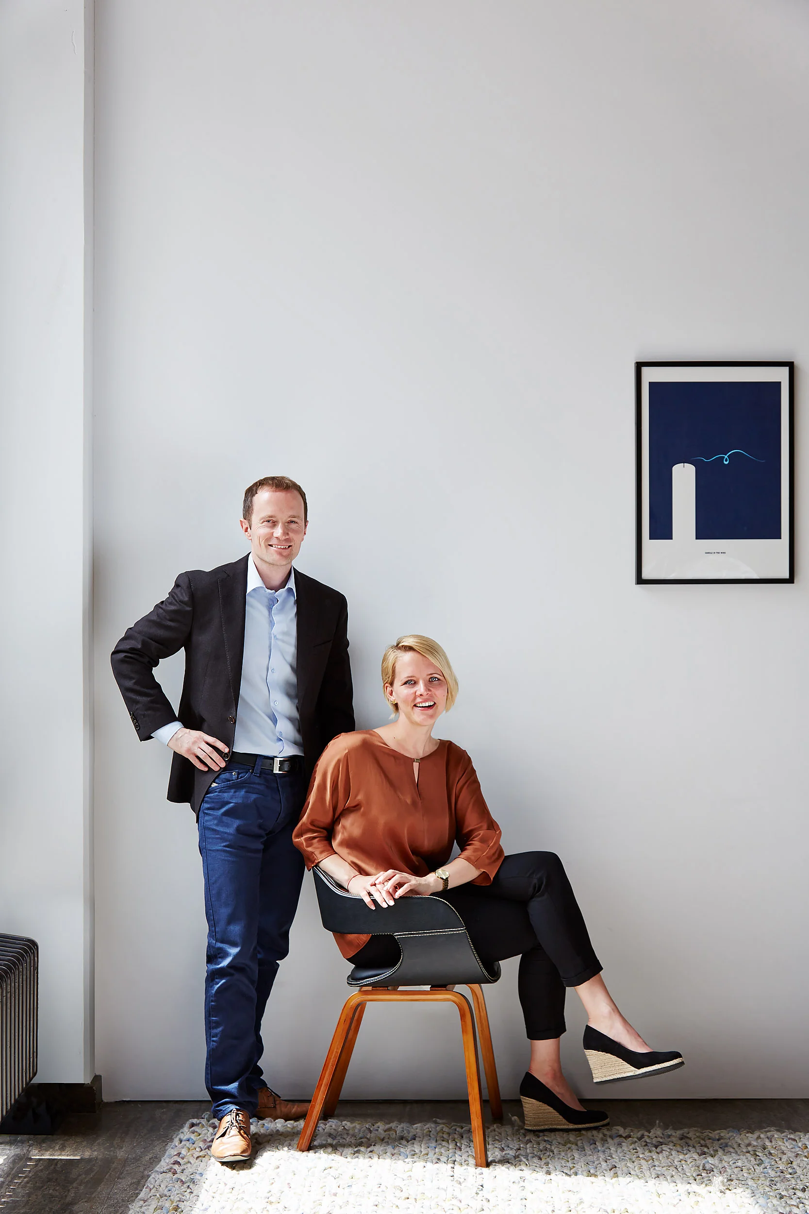 Jess & Sanne for Wayfair Berlin