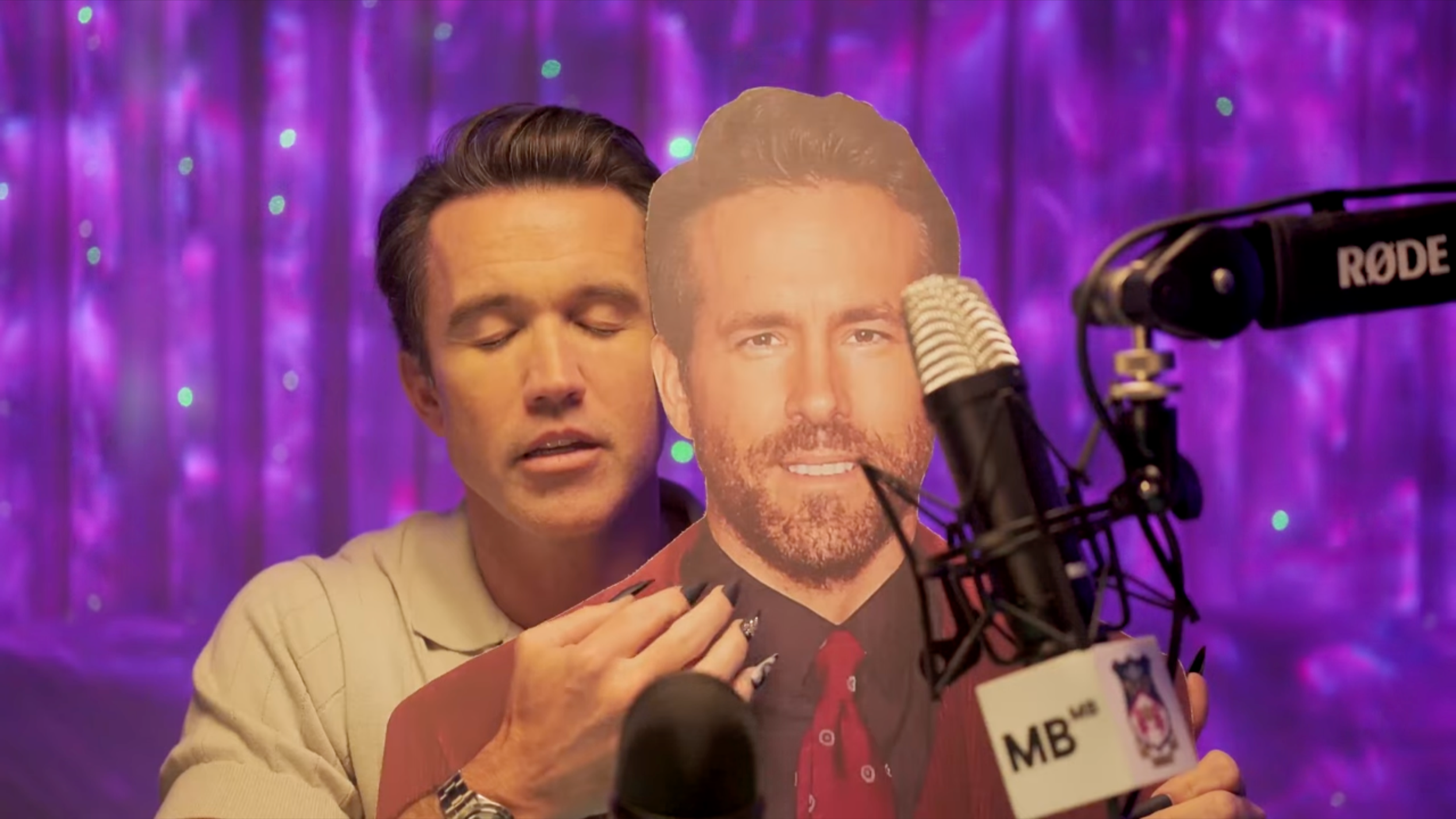 Rob Mac's ASMR B-Day Gift for Ryan Reynolds