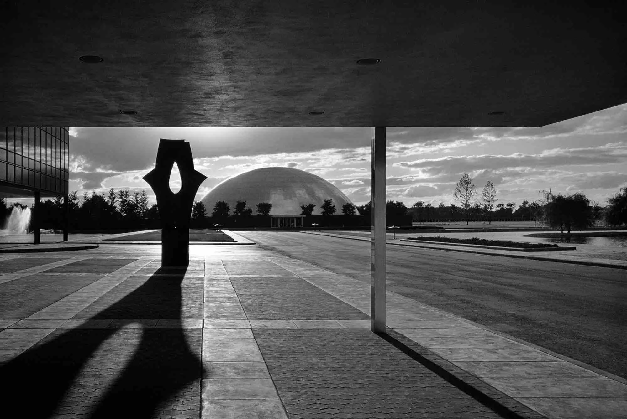 Eero Saarinen, GM Tech Center (Warren, MI) 1946