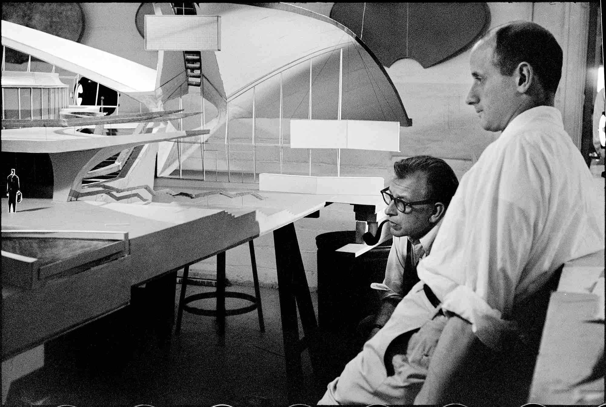 Eero Saarinen, Trans World Airlines Flight Center (Queens, NY) 1962