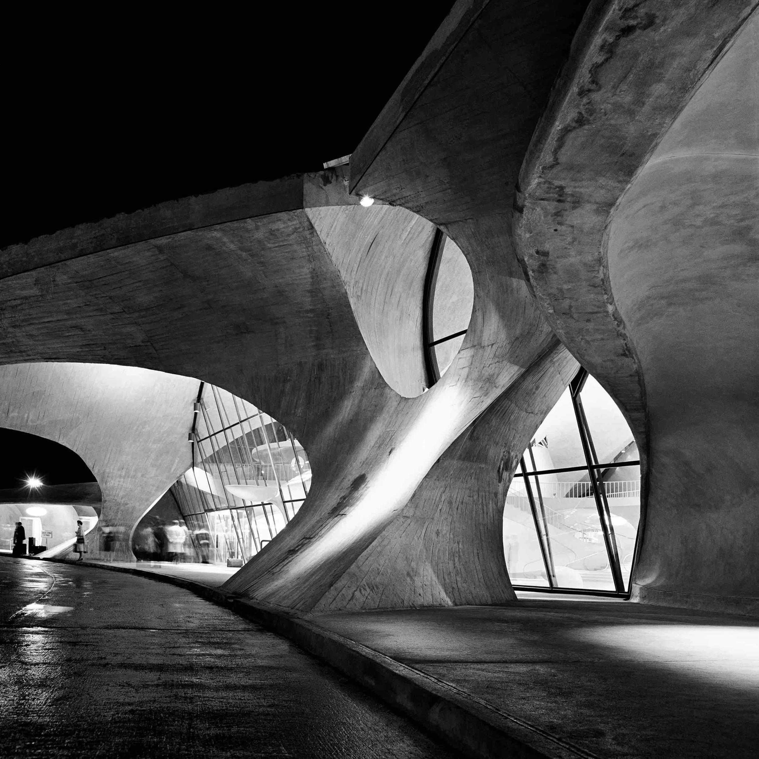 Eero Saarinen, TWA Flight Center in JFK International Airport (Queens, NY) 1962