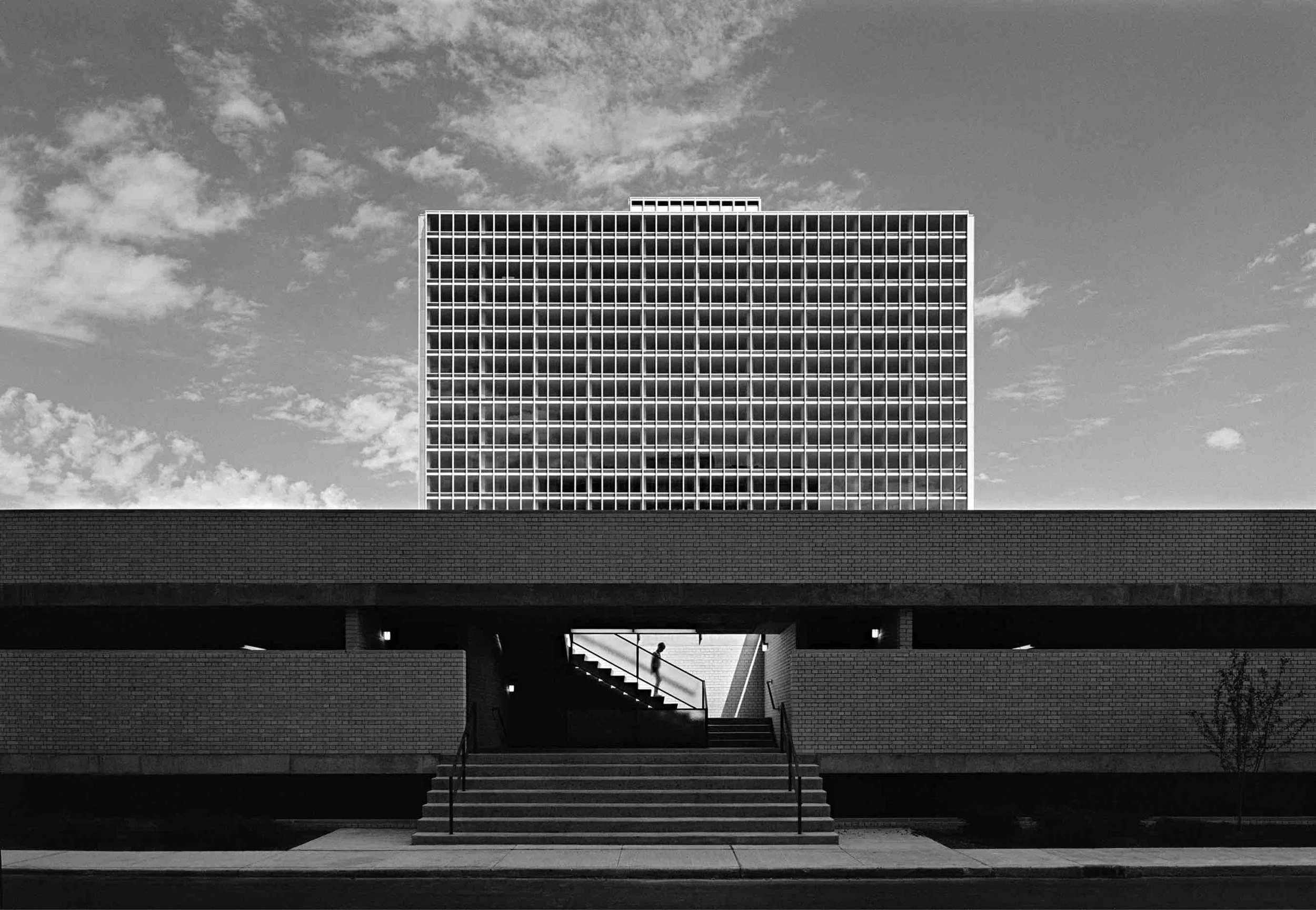 Ludwig Mies van der Rohe, Lafayette Park (Detroit, MI) 1956