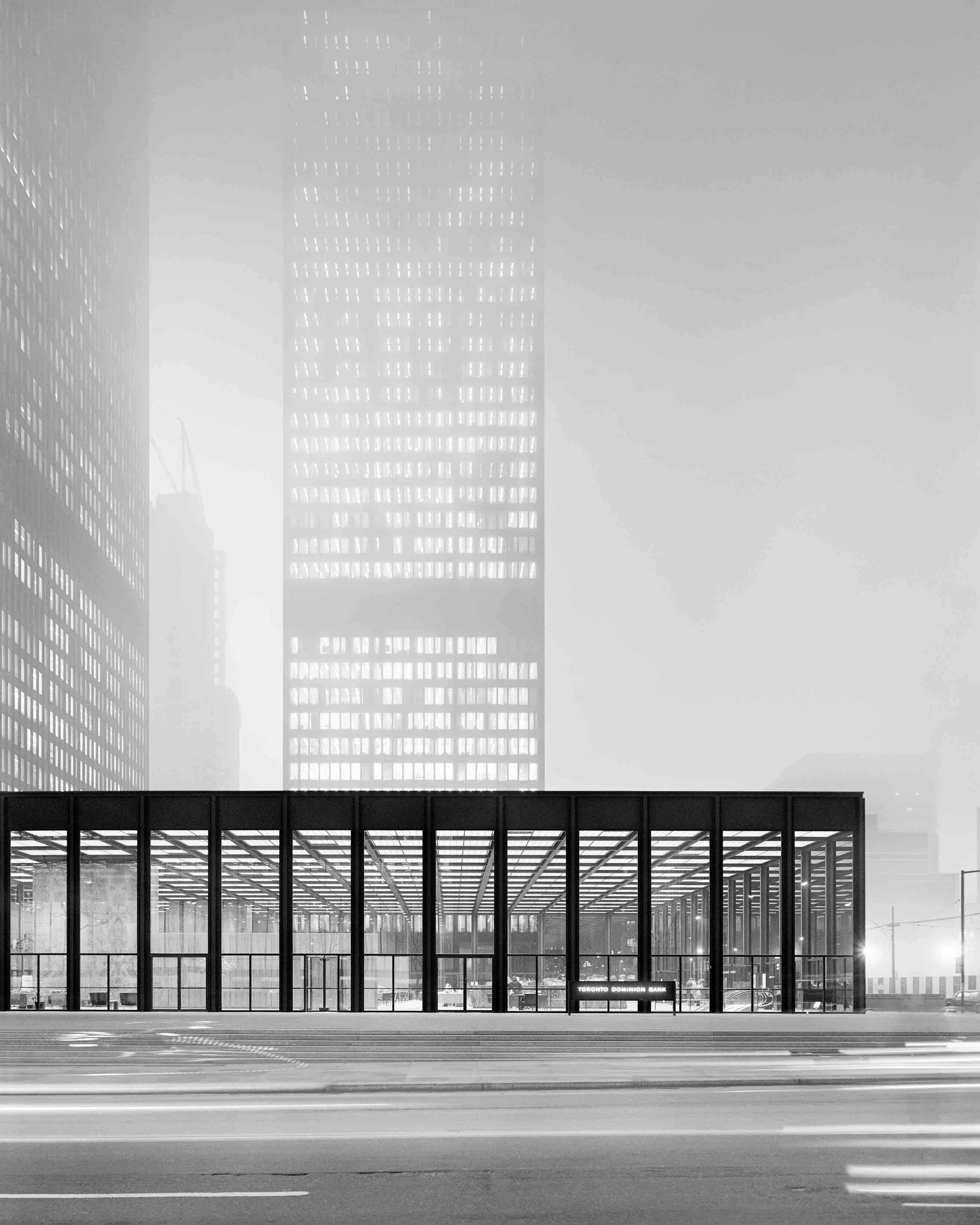 Ludwig Mies van der Rohe, Toronto-Dominion Centre (Toronto, Canada) 1969