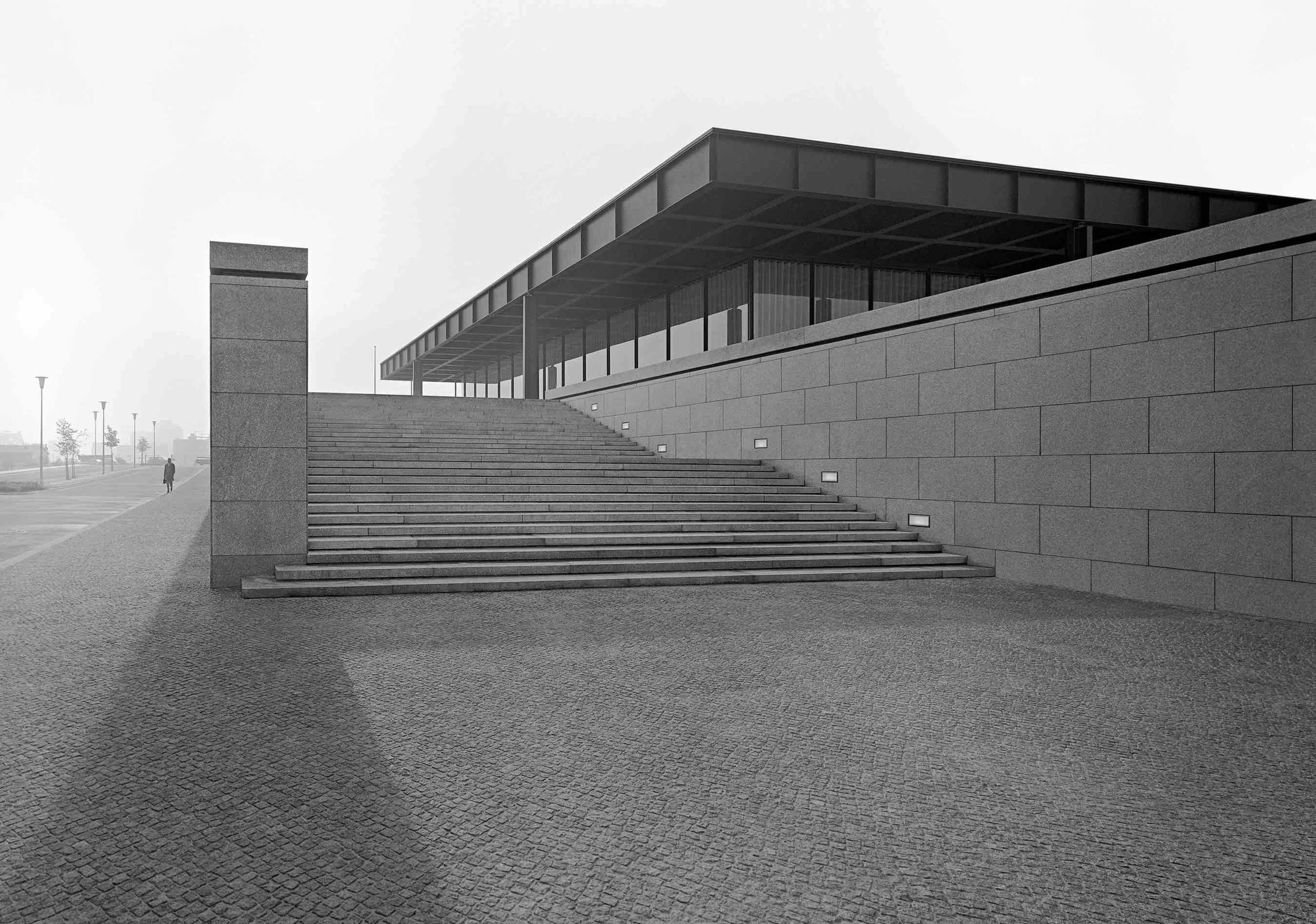 Ludwig Mies van der Rohe, Neue Nationalgalerie (Berlin, Germany) 1968