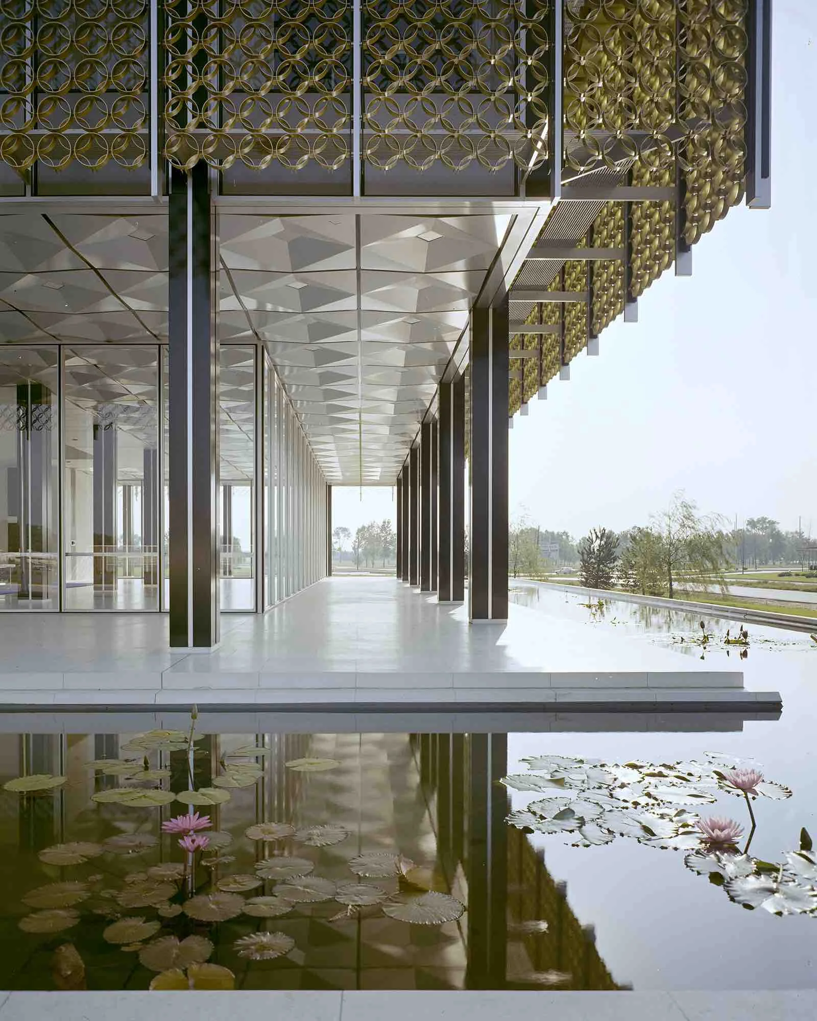 Minoru Yamasaki, Reynolds Metals Regional Sales Office (Southfield, MI) 1959