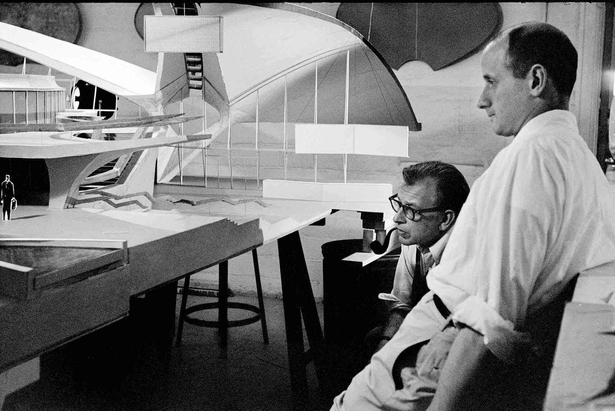 Eero Saarinen, c 1960