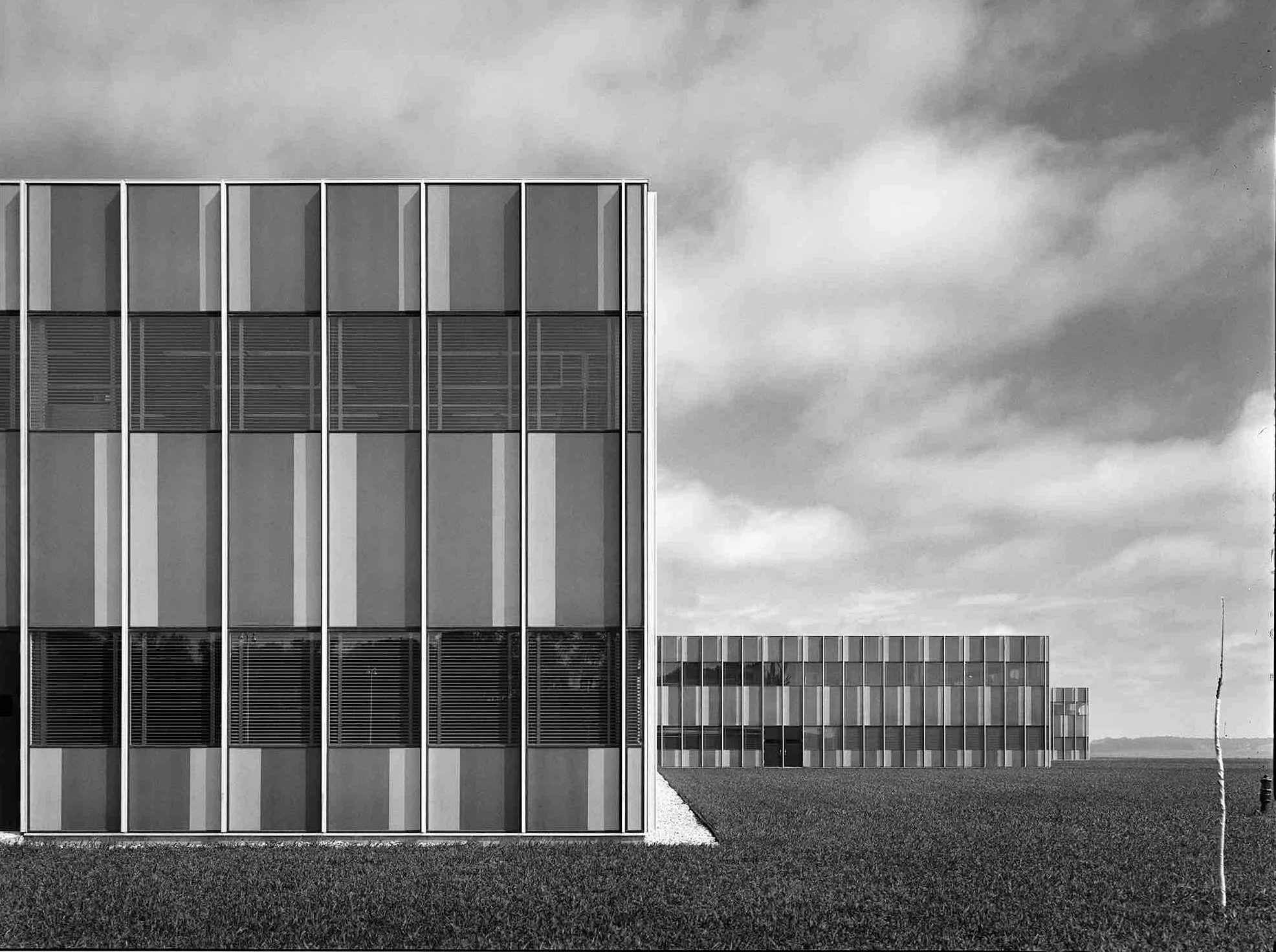Eero Saarinen, IBM Building (Rochester, MN) 1958