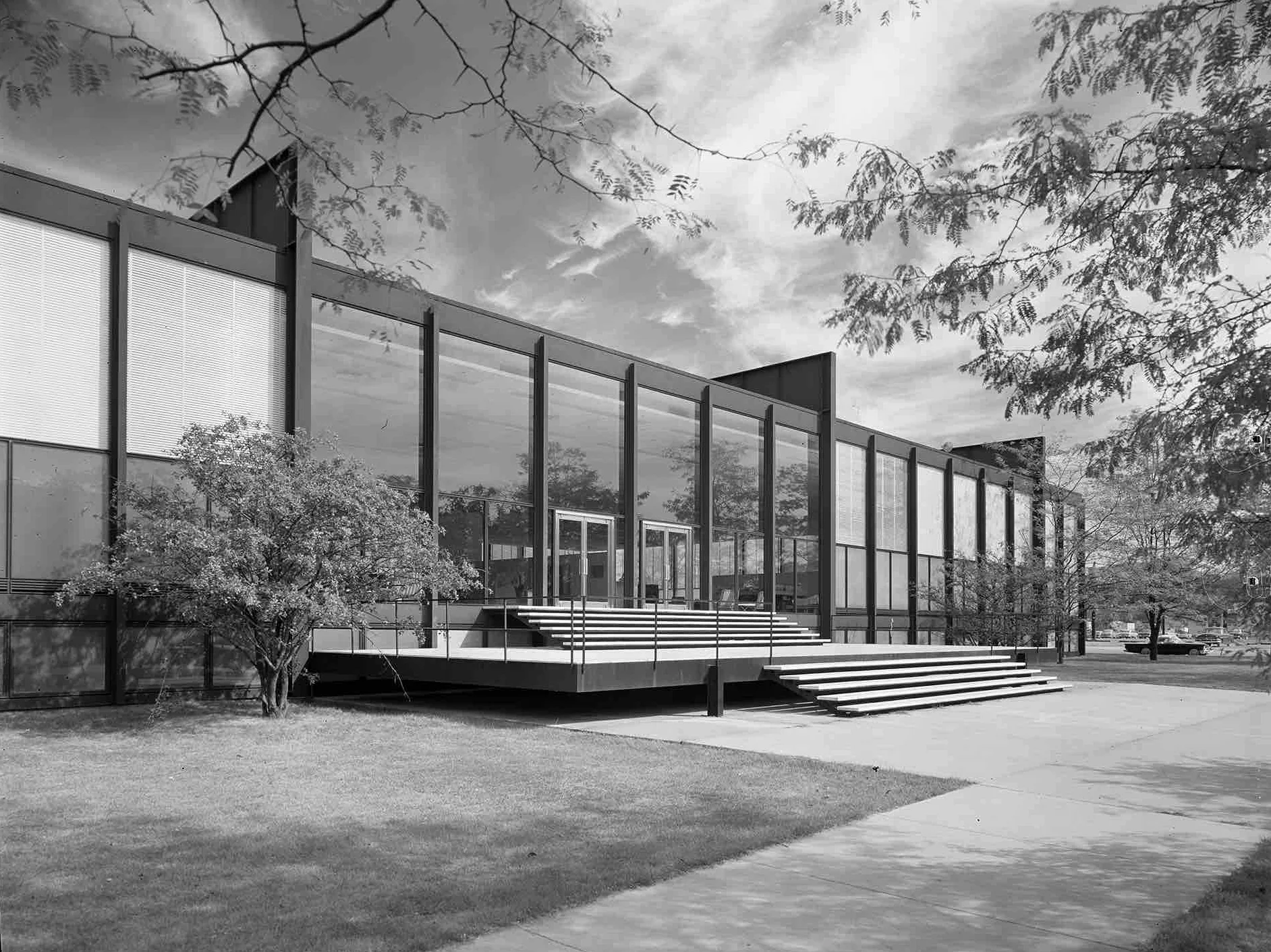 Ludwig Mies van der Rohe, Illinois Institute of Technology (Chicago, IL) c. 1956