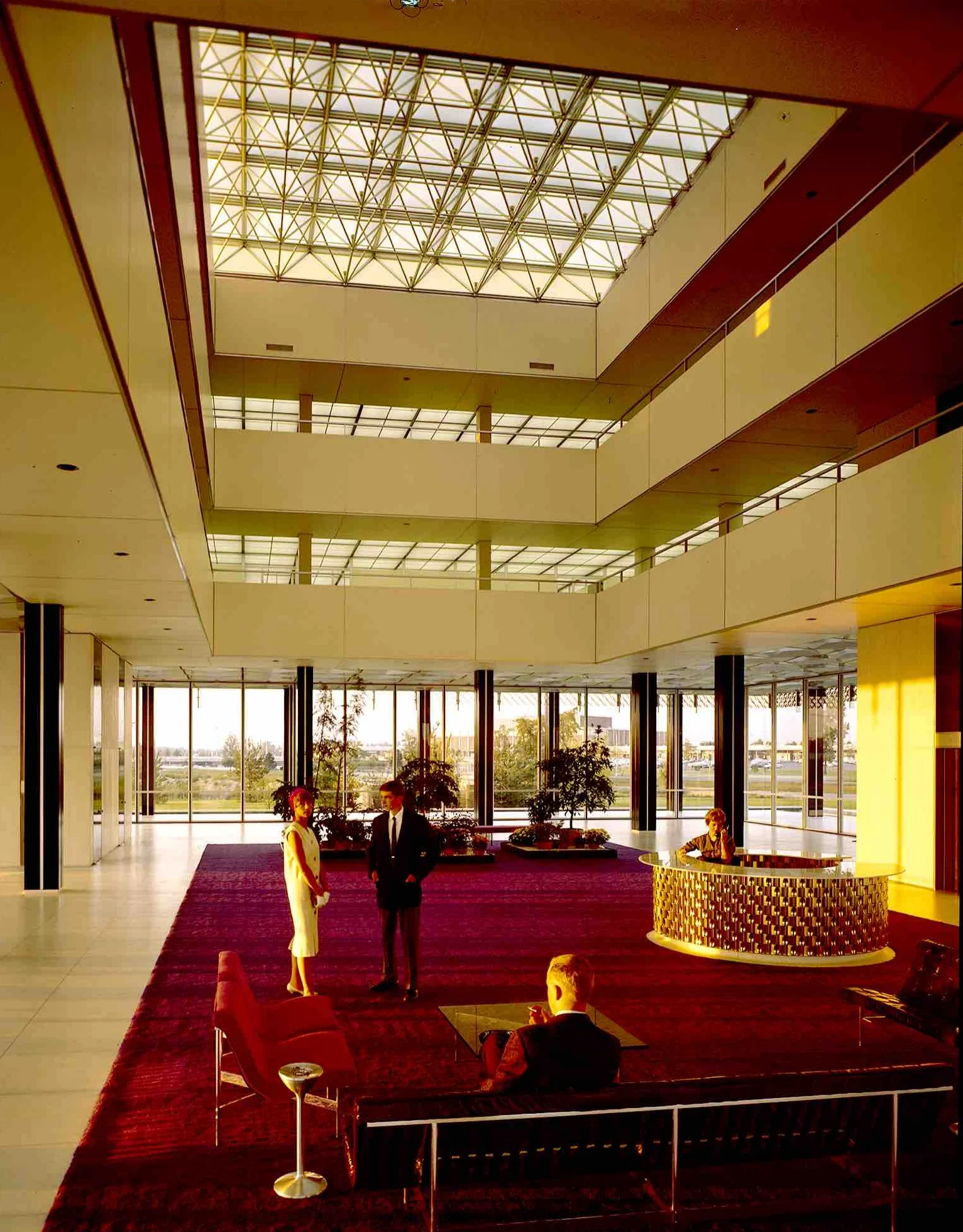 Minoru Yamasaki, Reynolds Metals Regional Sales Office (Southfield, MI) 1959