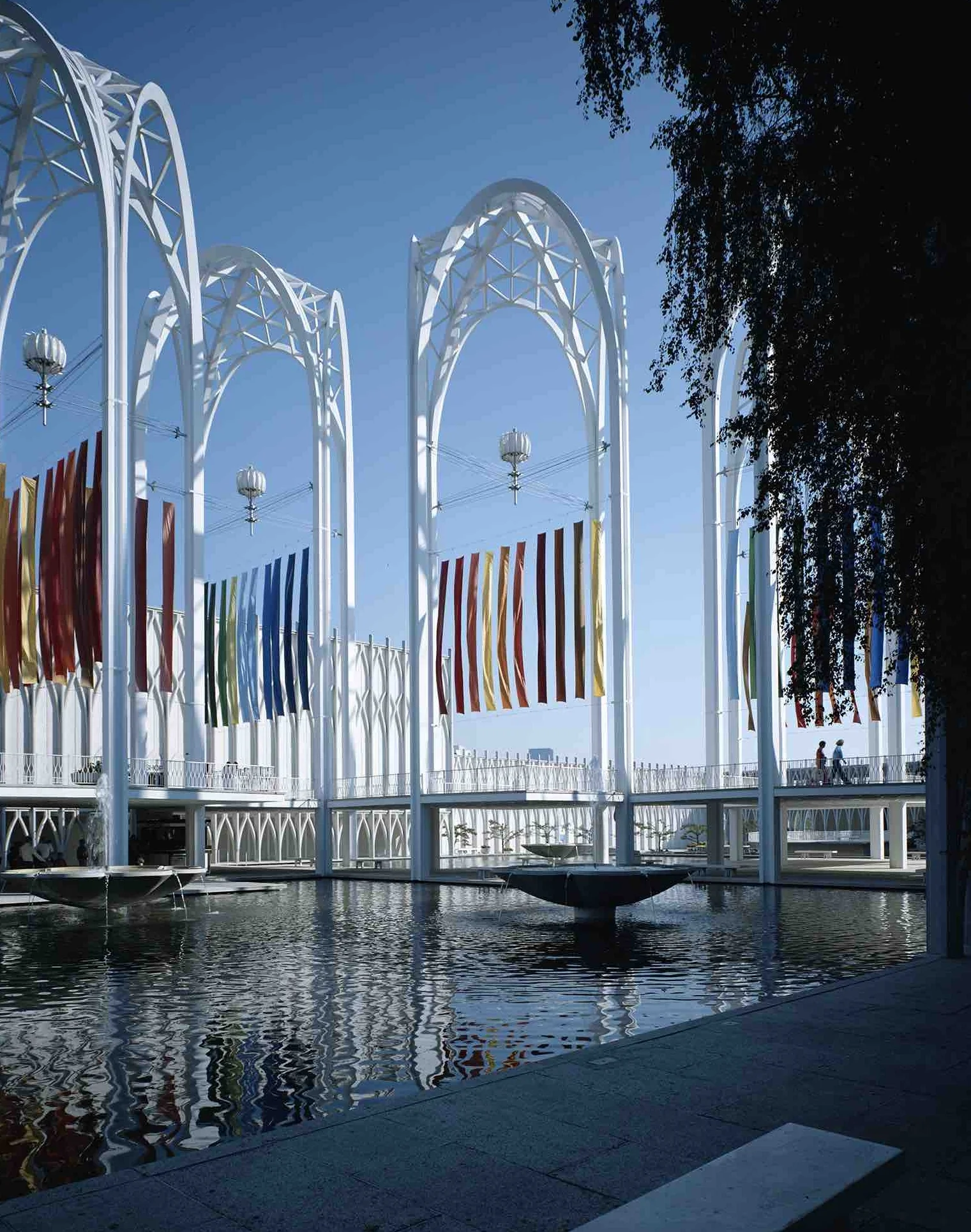 Minoru Yamasaki, World's Fair (Seattle, WA) 1962