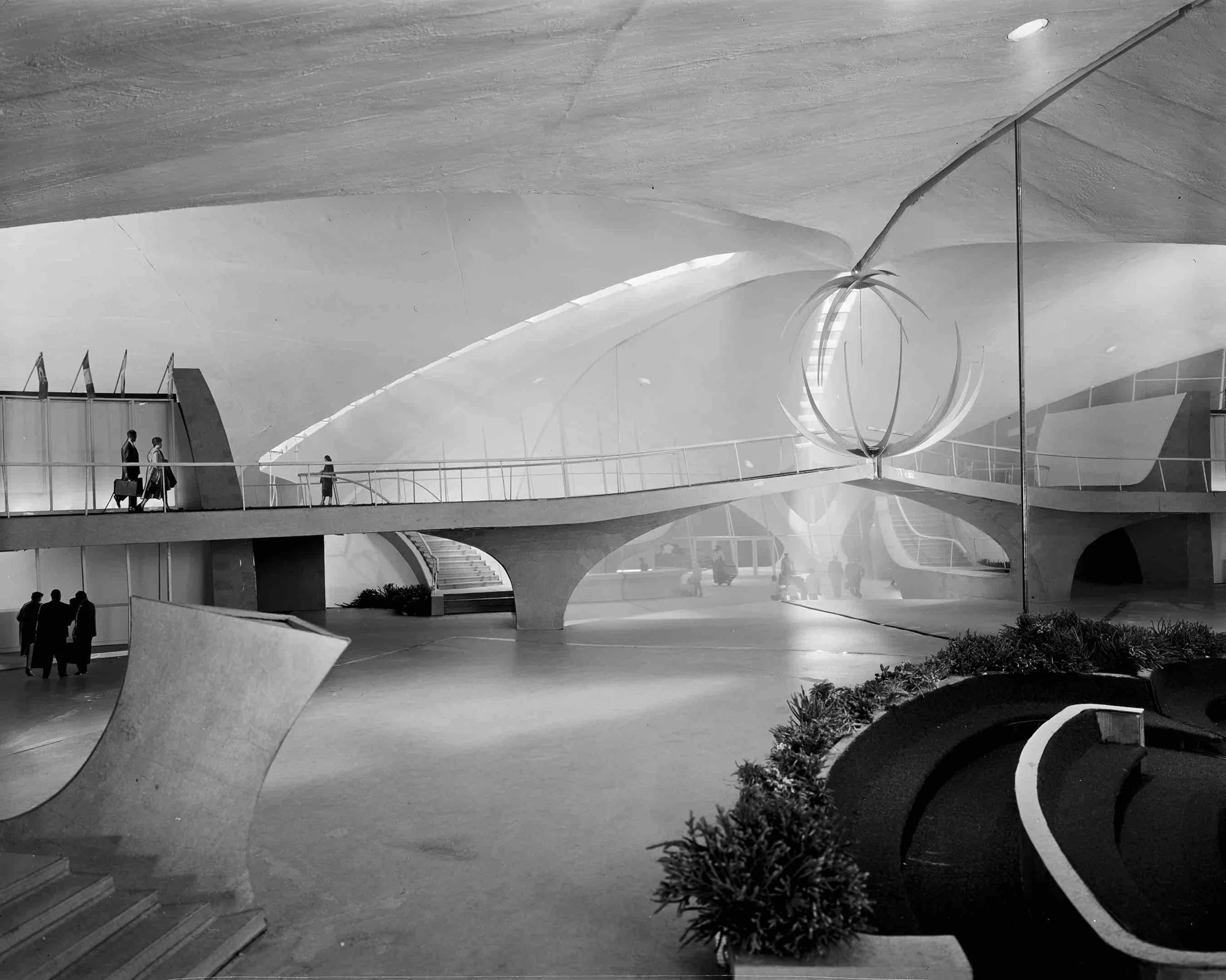 Eero Saarinen, Trans World Airlines Flight Center (Queens, NY) 1962