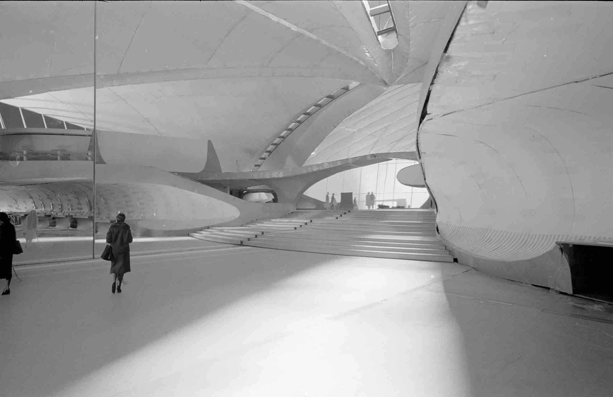 Eero Saarinen, Trans World Airlines Flight Center (Queens, NY) 1962