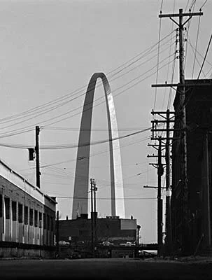"The Arch celebrates America's expansion, and the city represents some of the hard realities of that expansion." -BK