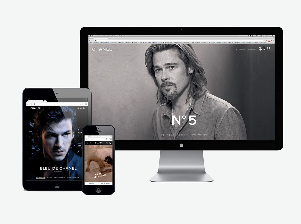 Chanel - Fragrance and Beauty Site