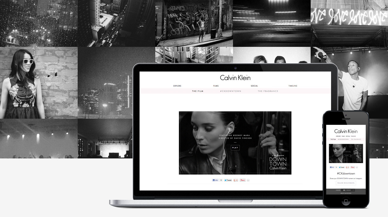 > Calvin Klein - Downtown