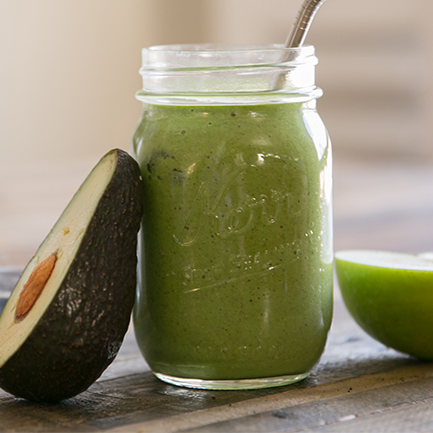 INSPIRED BY THIS: Green Smoothie Recipe