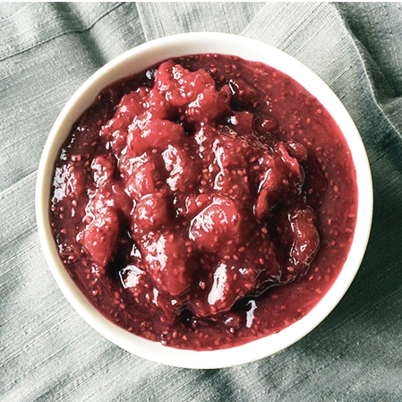 FEED FEED: Chia Cranberry Sauce