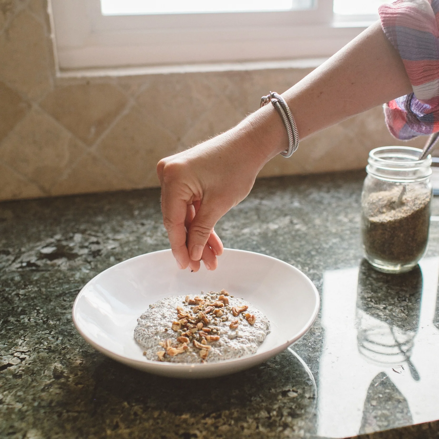 NUUDE: Chia Porridge Recipe
