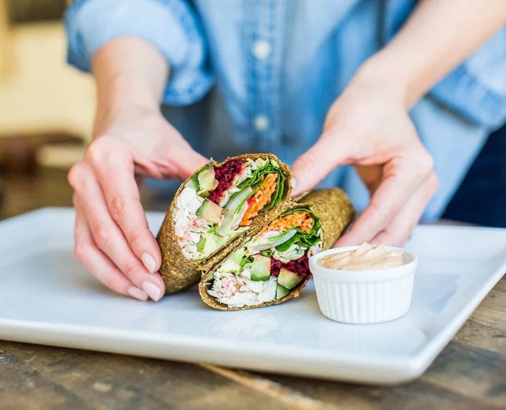 CHALKBOARD MAGAZINE: Build-A-Bowl 7 Healthy Party Ideas from Jessica Albas Nutritionist