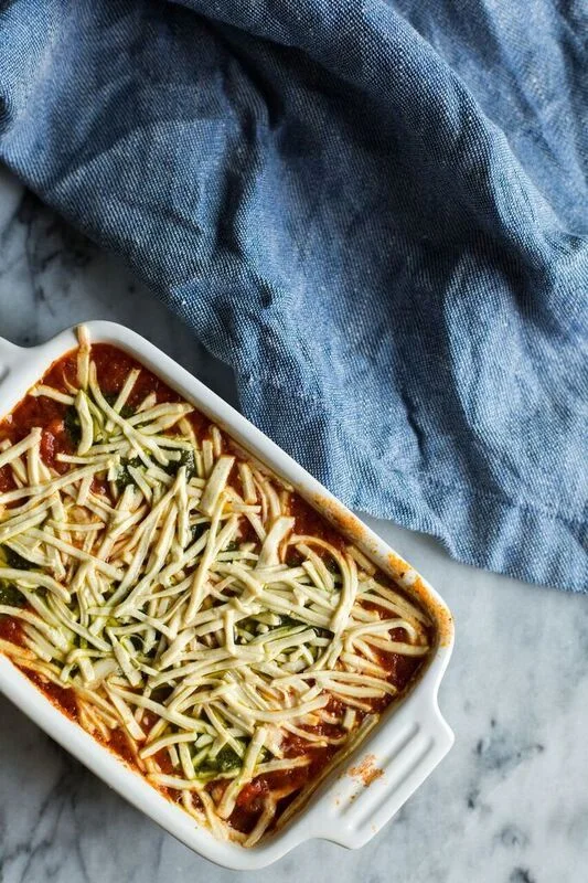 DARLING MAG: Italian Butter Bean Bake