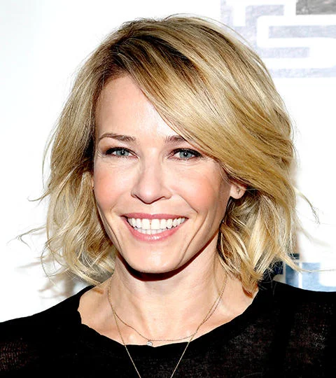 CHELSEA HANDLER - COMEDIAN, ACTRESS & TV HOST