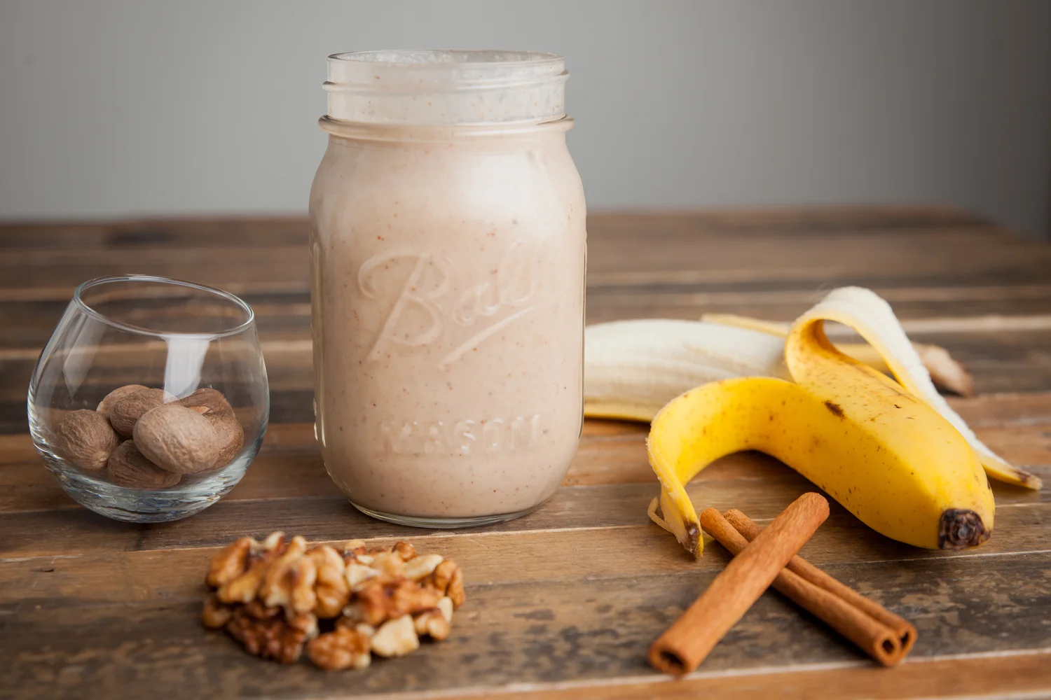 Banana Bread Smoothie — Kelly LeVeque