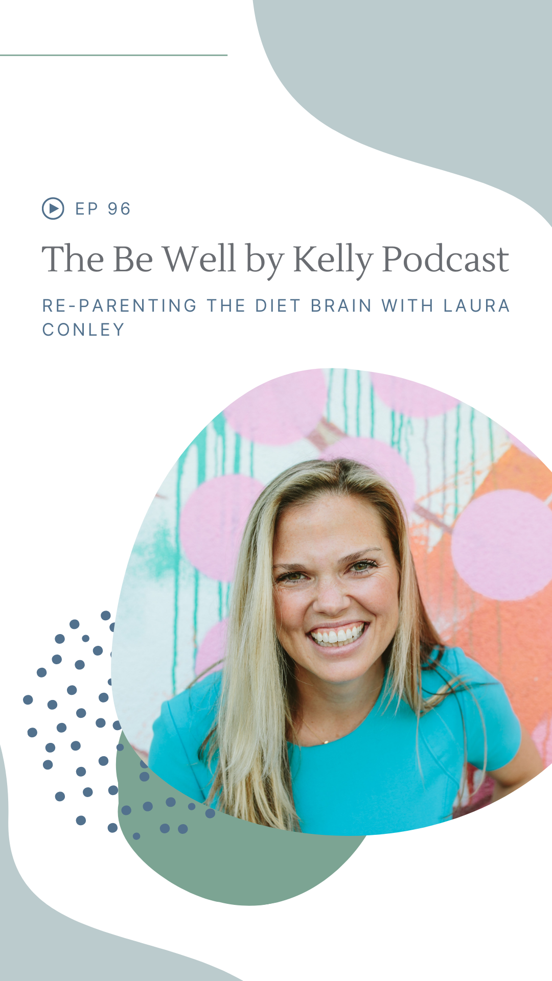 Re-Parenting the Diet Brain with Laura Conley – Be Well by Kelly