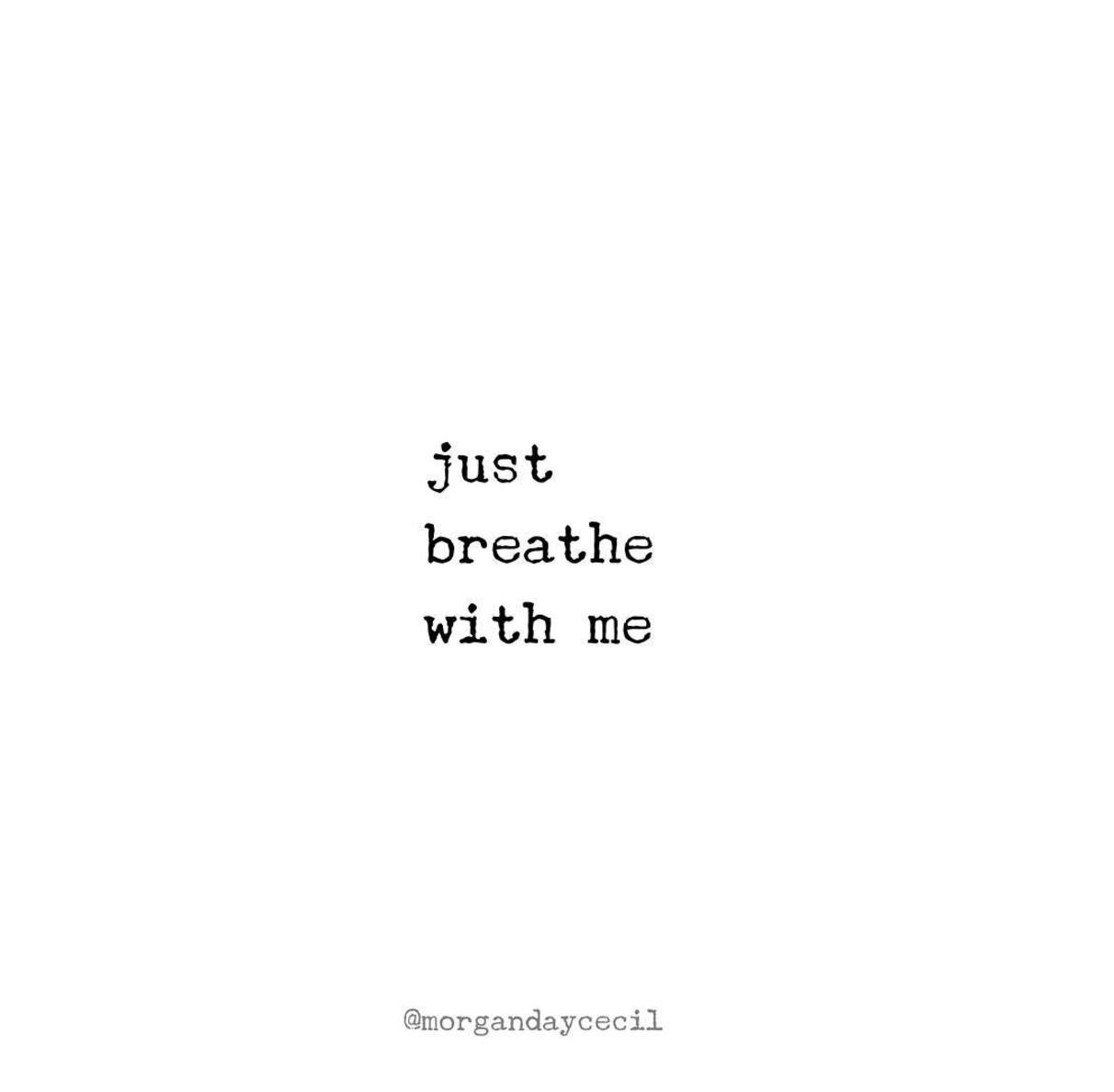Just Breathe with Me {Mini-Pilgrimage Day 1}
