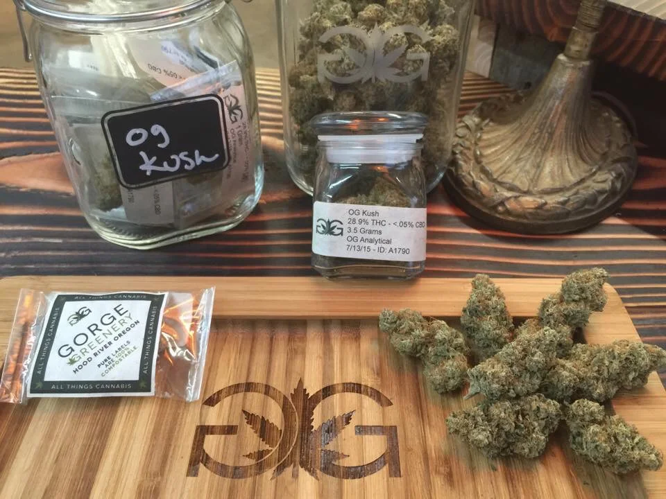 OG Kush Alert! 28.9% THC Available now!