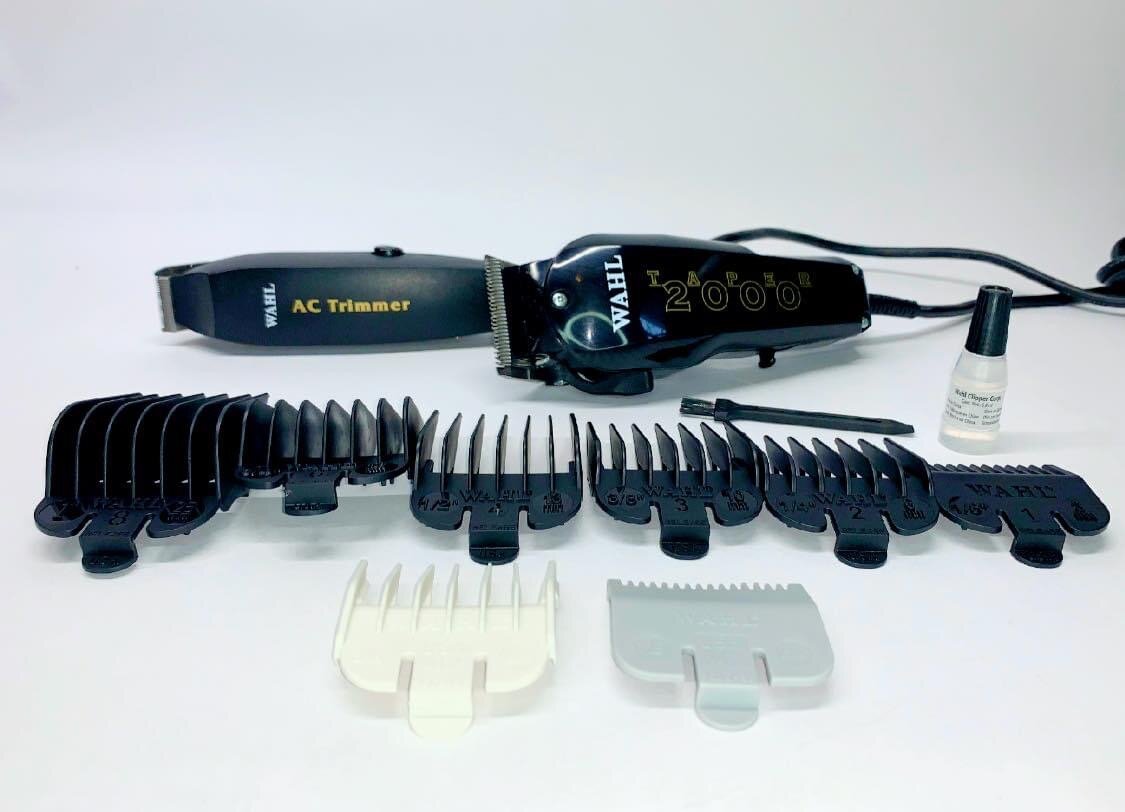 taper 2000 clipper and kit trimmer
