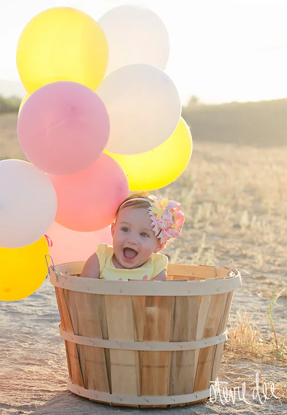 A Lemonade themed 1st Birthday | Southern California Photographer | Stevie Dee Photography