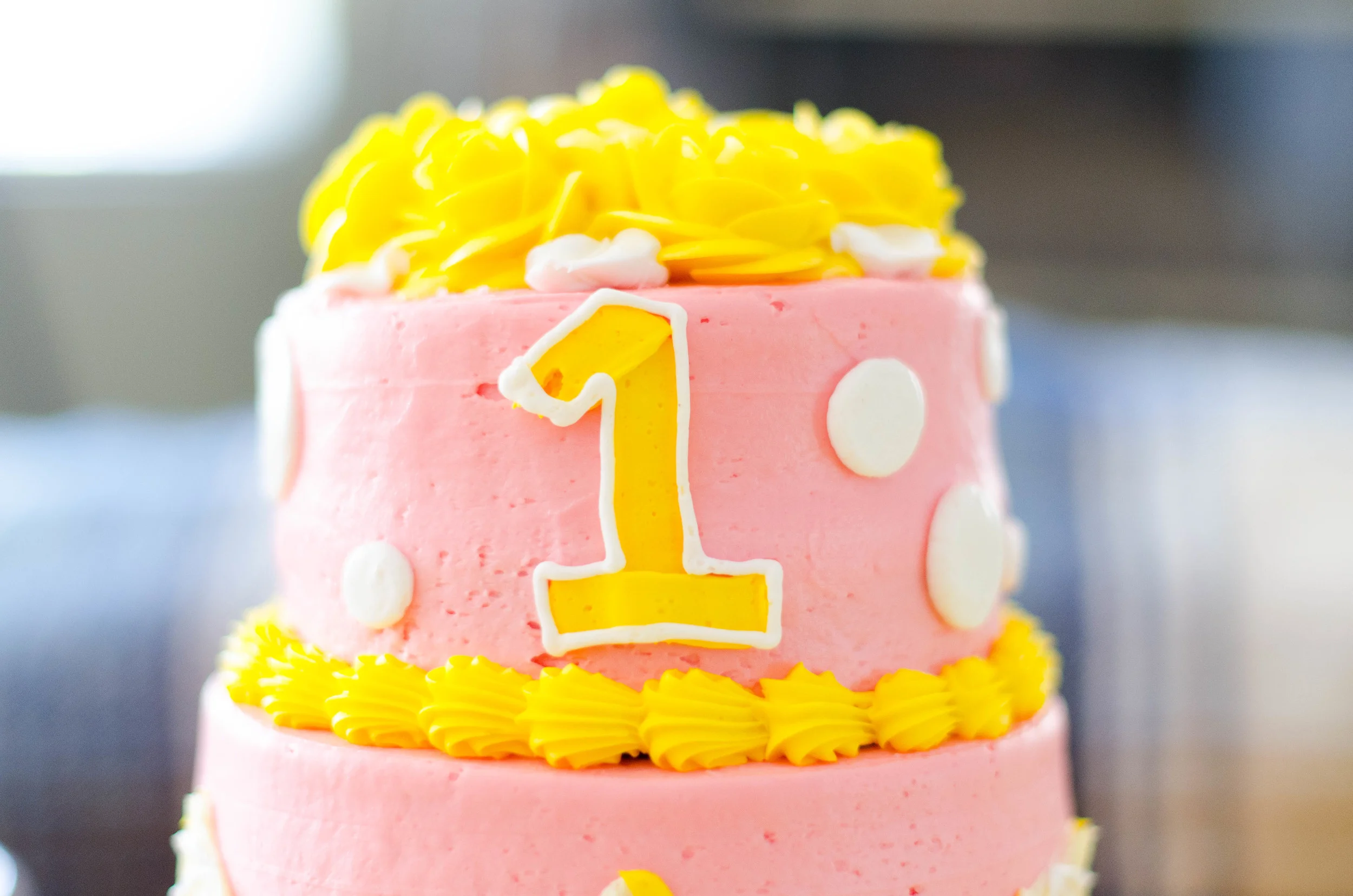 A cake smash to remember | Olivia's 1st Birthday | Stevie Dee Photography | Menifee, Ca event photographer