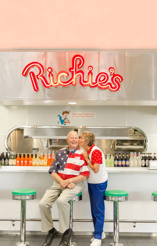 Richie's Real American Diner | Featured: My Temecula Magazine October 2014 | Murrieta & Temecula commercial photographer | Stevie Dee Phottography