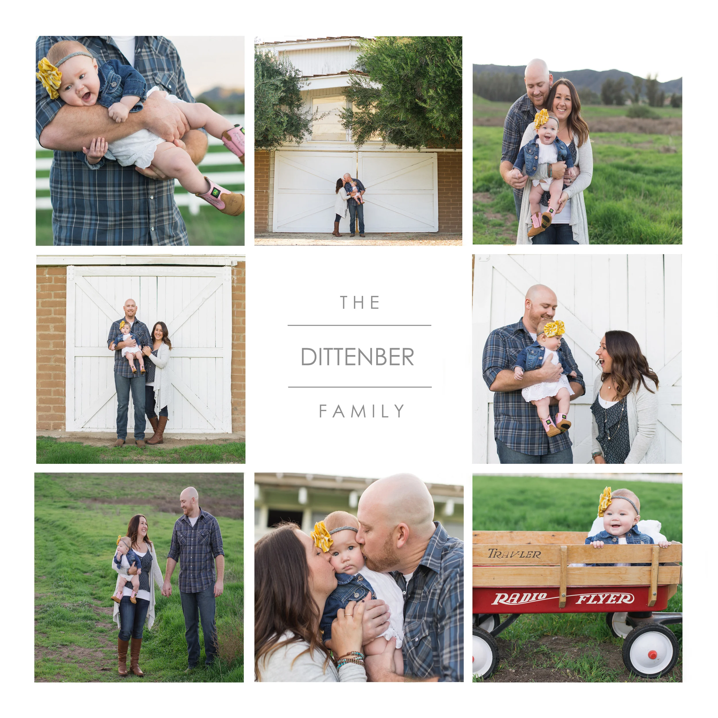 A Little bit Country | Family Session at  the Murrieta Equestrian Center Murrieta, ca | The Dittenber Family | Stevie Dee Photography