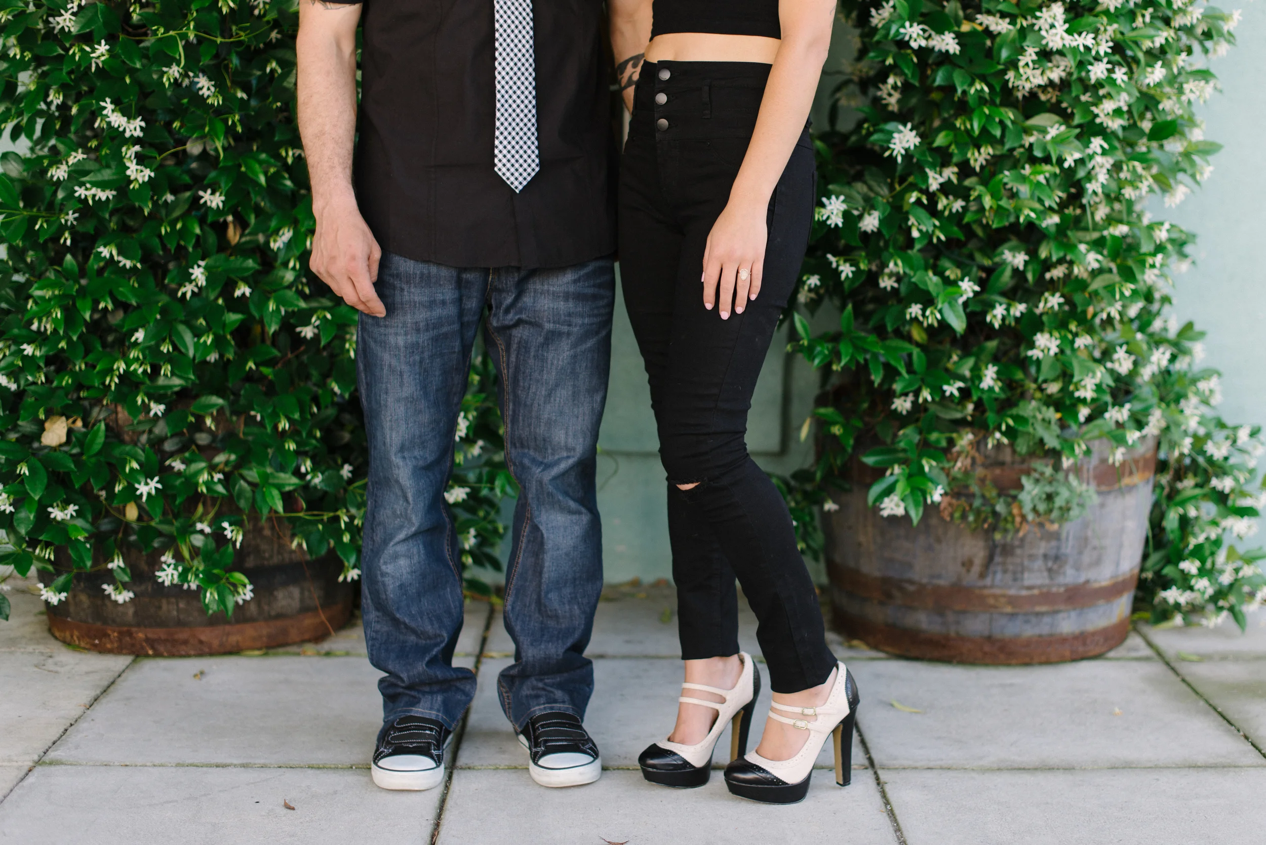 Chantel + Robby | Oceanside Engagement Session | Southern California Wedding Photographer | Stevie Dee Photography