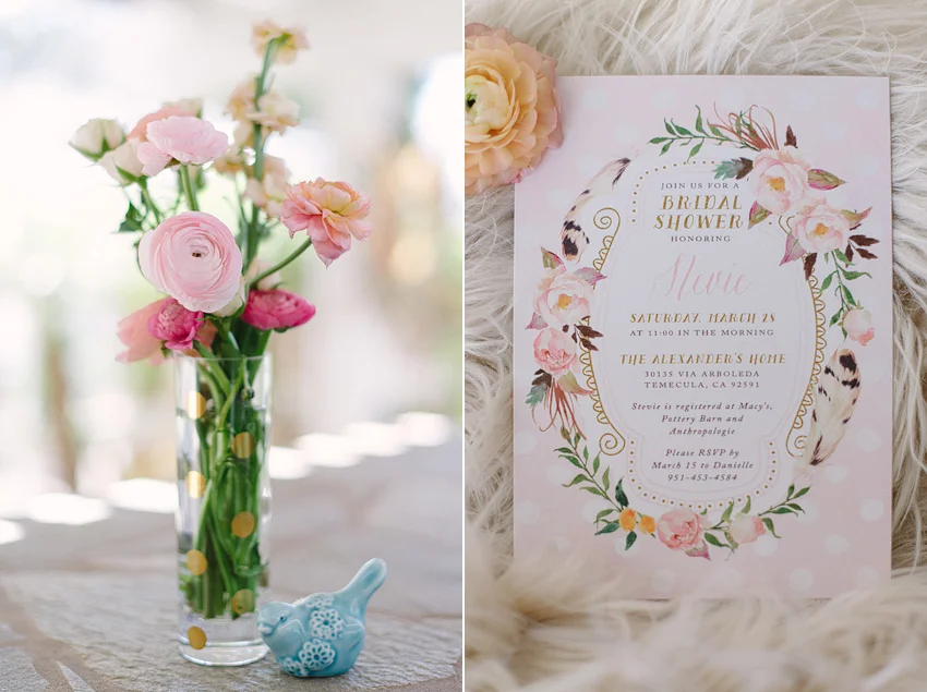 Rustic {Styled} Backyard Bridal Shower | Temecula Valley Wine Country | 